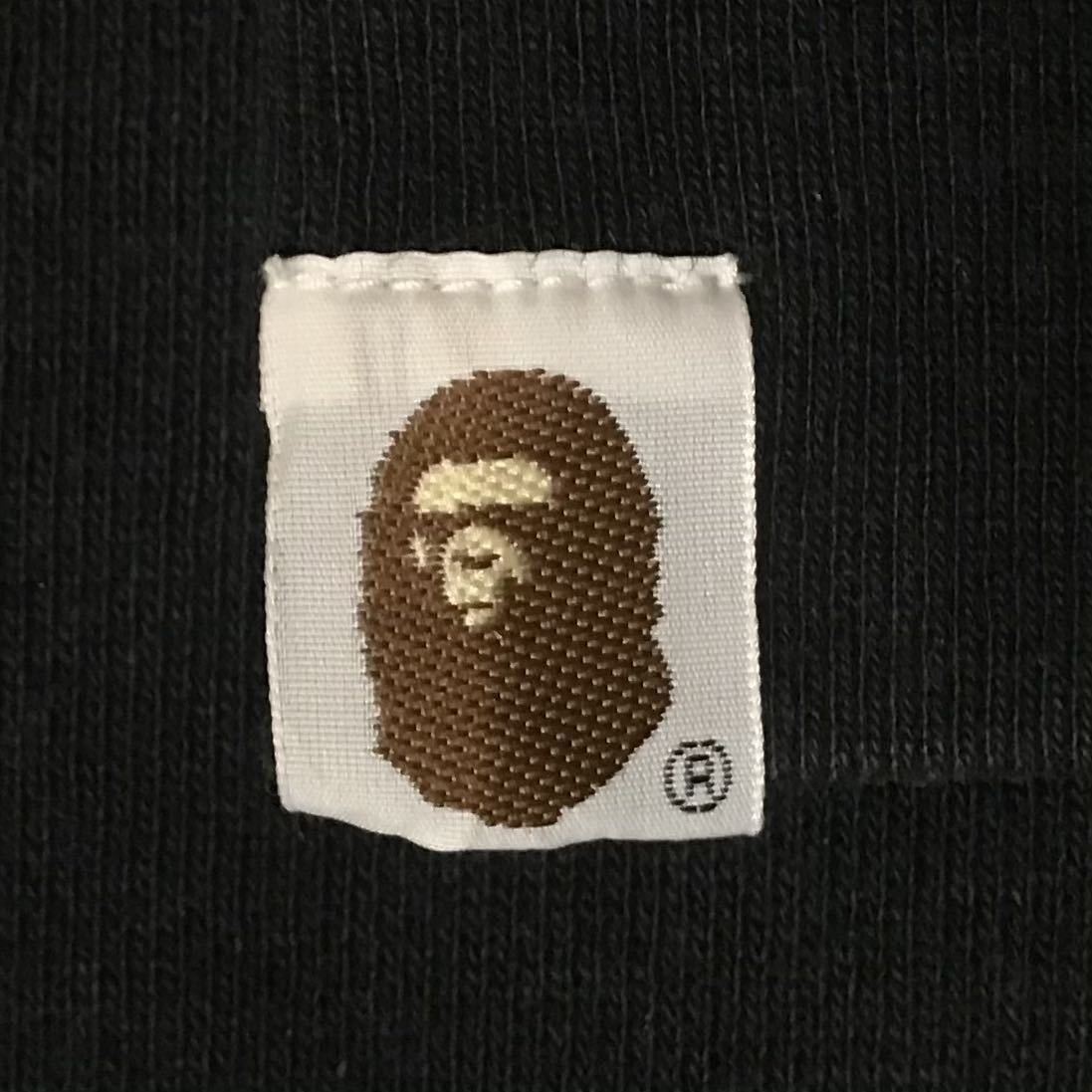 Bape BAPE KISS logo long sleeve sweat shirt black Size US M / EU 48-50 / 2 - 9 Thumbnail