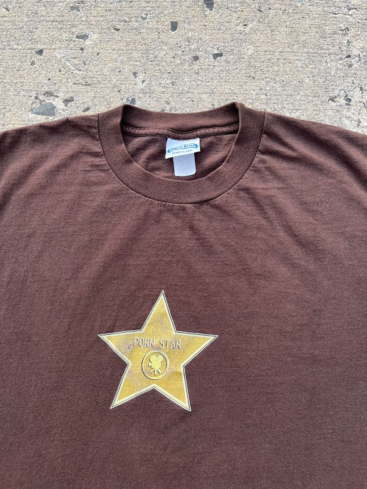 Hook-Ups VINTAGE 90’S PORN STAR “WALK OF FAME” T-SHIRT Size US L / EU 52-54 / 3 - 3 Thumbnail