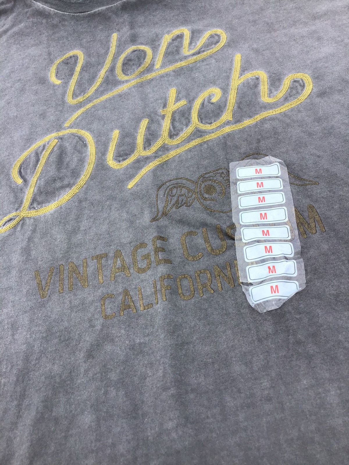 Von Dutch NEW FADE LOGO LONGSLEEVE Size US M / EU 48-50 / 2 - 4 Thumbnail
