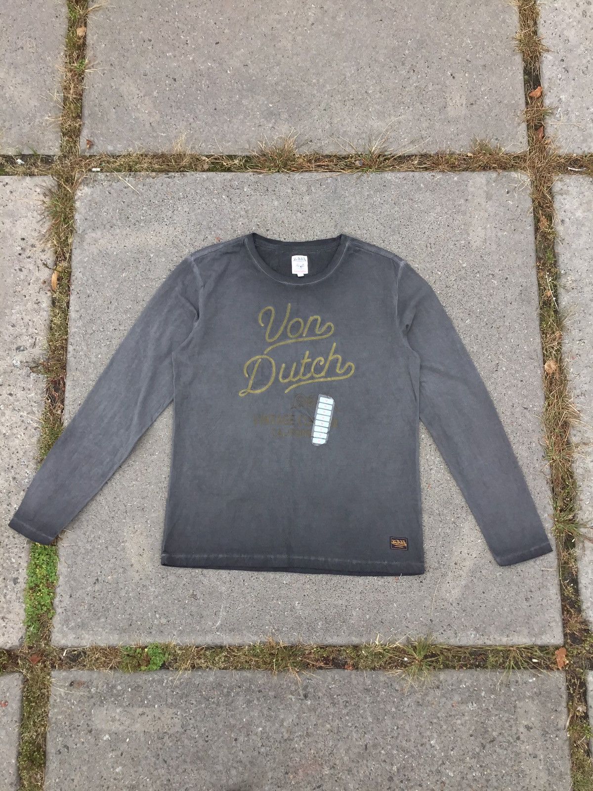 Von Dutch NEW FADE LOGO LONGSLEEVE Size US M / EU 48-50 / 2 - 1 Thumbnail