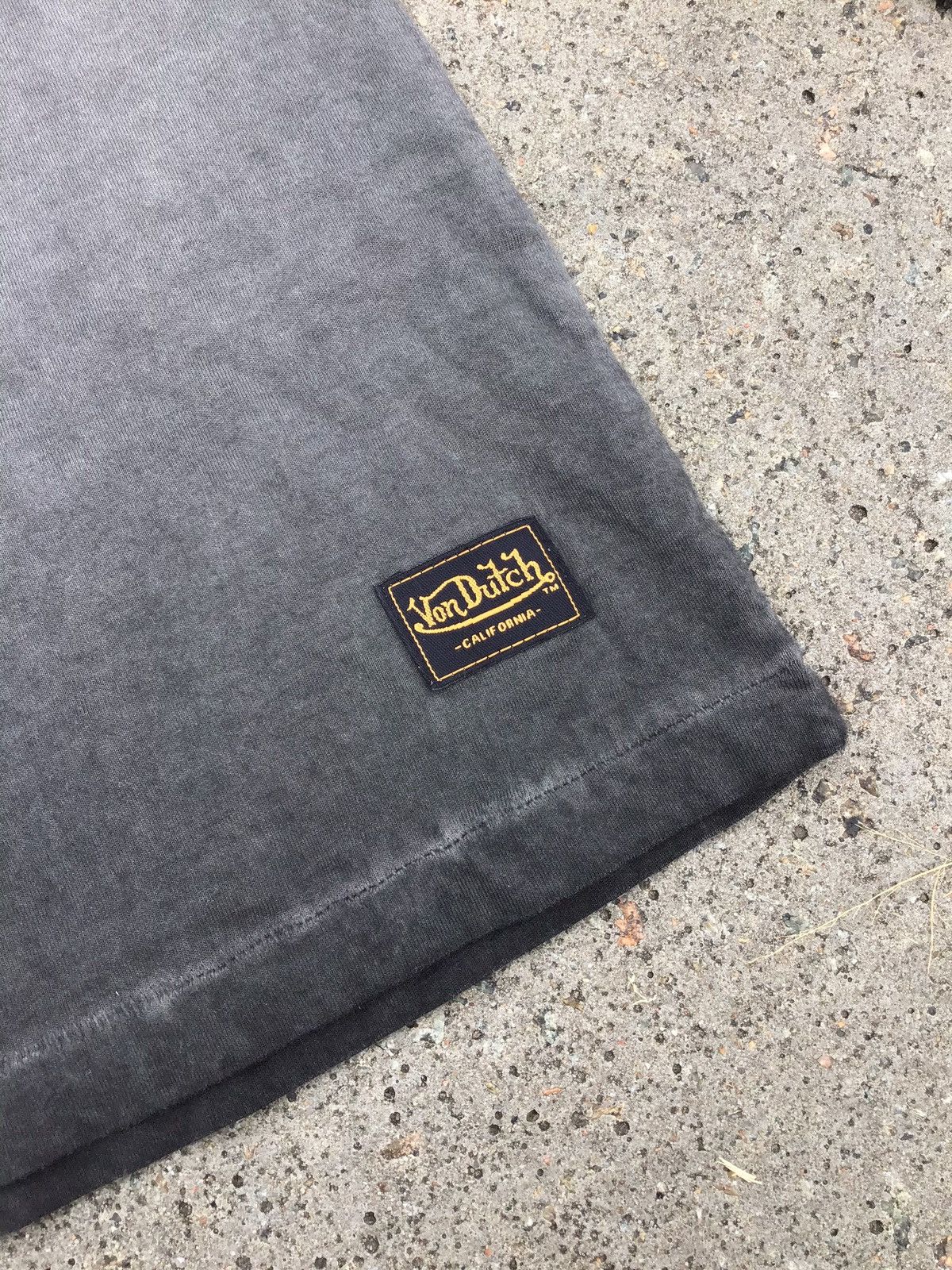 Von Dutch NEW FADE LOGO LONGSLEEVE Size US M / EU 48-50 / 2 - 2 Thumbnail