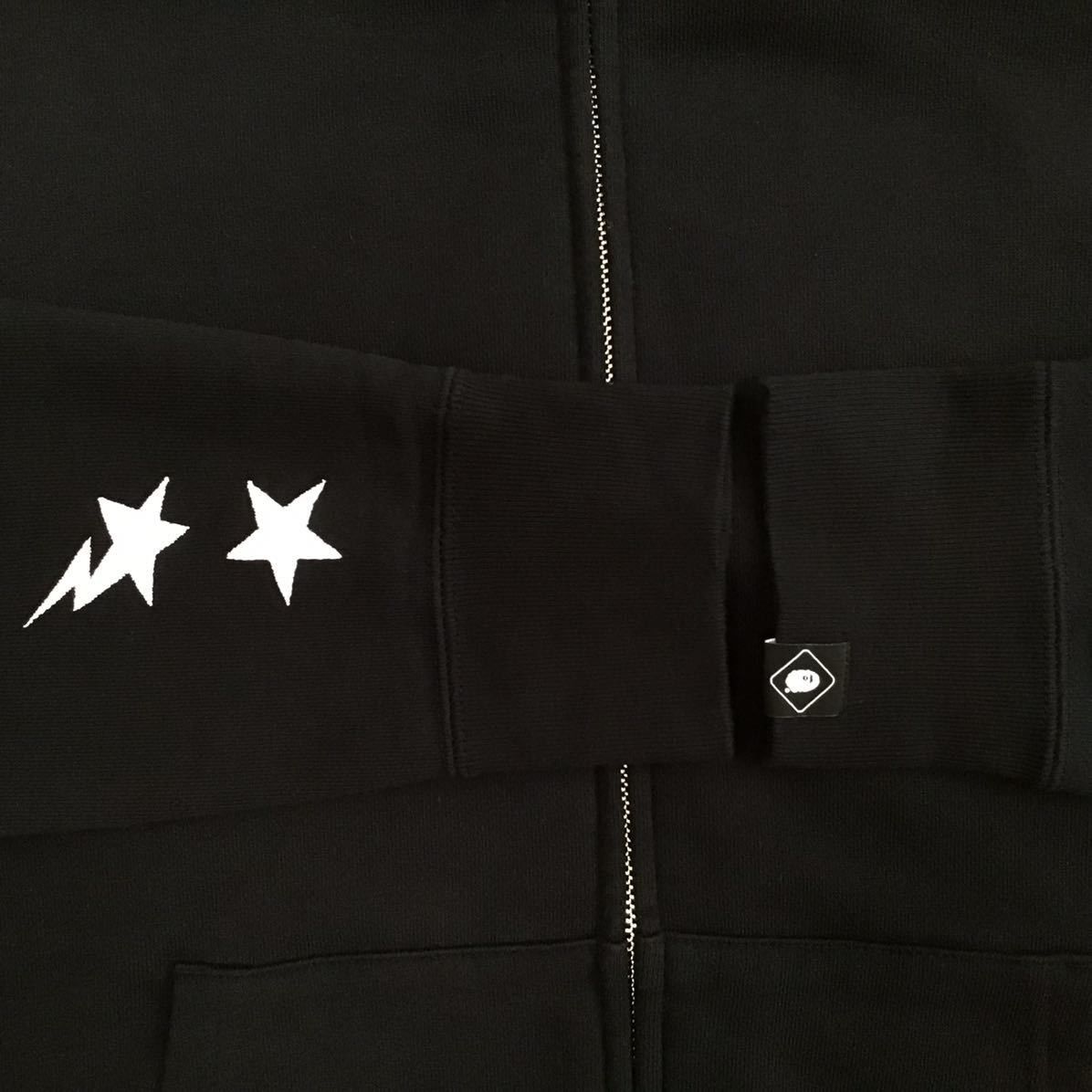 Bape × F.C.R.B BAPE × FCRB Shark full zip hoodie multi camo Size US S / EU 44-46 / 1 - 6 Thumbnail
