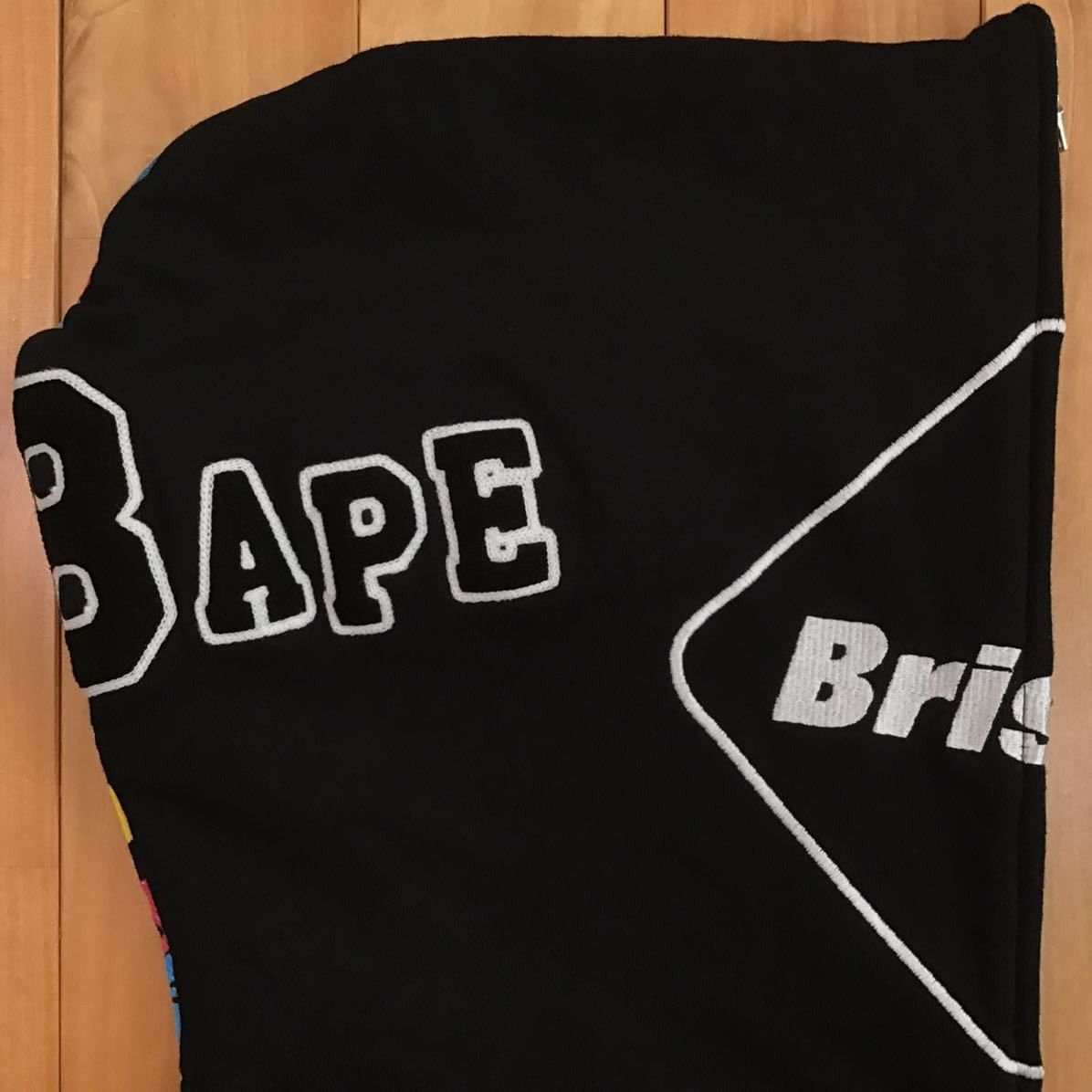 Bape × F.C.R.B BAPE × FCRB Shark full zip hoodie multi camo Size US S / EU 44-46 / 1 - 3 Thumbnail