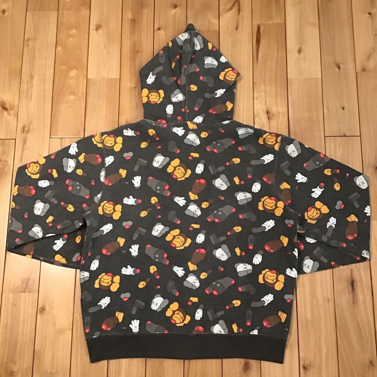 Bape × Kaws × Nigo BAPE × kaws milo companion Full zip hoodie ape NIGO Size US S / EU 44-46 / 1 - 4 Thumbnail