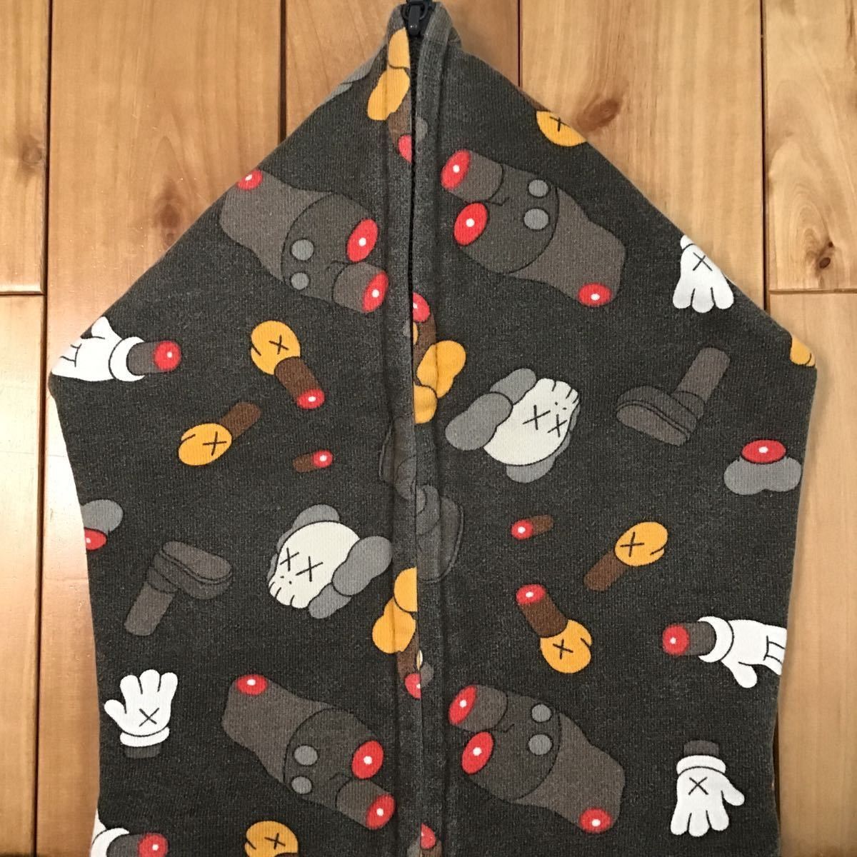 Bape × Kaws × Nigo BAPE × kaws milo companion Full zip hoodie ape NIGO Size US S / EU 44-46 / 1 - 2 Thumbnail
