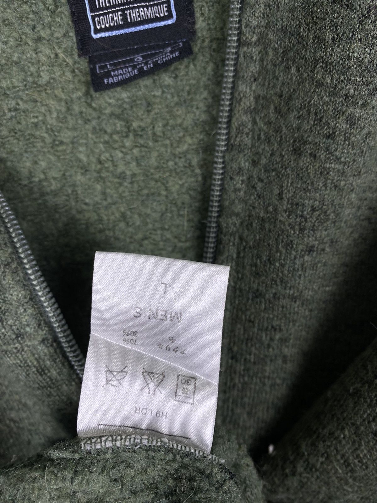 Nike GONE 🔥 Vintage Nike ACG Quarter Zip Fleece Sweatshirt Size US L / EU 52-54 / 3 - 7 Thumbnail