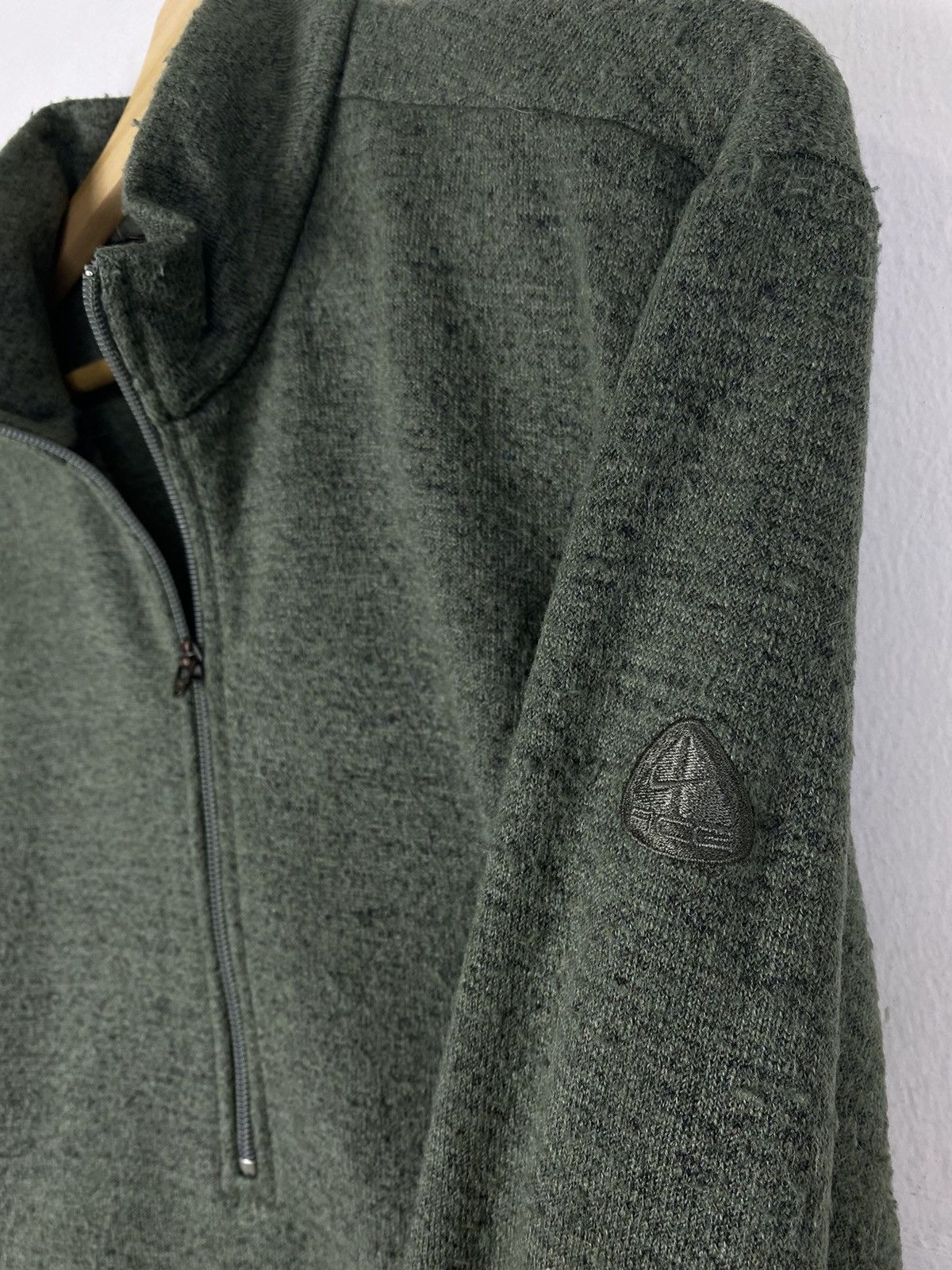 Nike GONE 🔥 Vintage Nike ACG Quarter Zip Fleece Sweatshirt Size US L / EU 52-54 / 3 - 8 Thumbnail