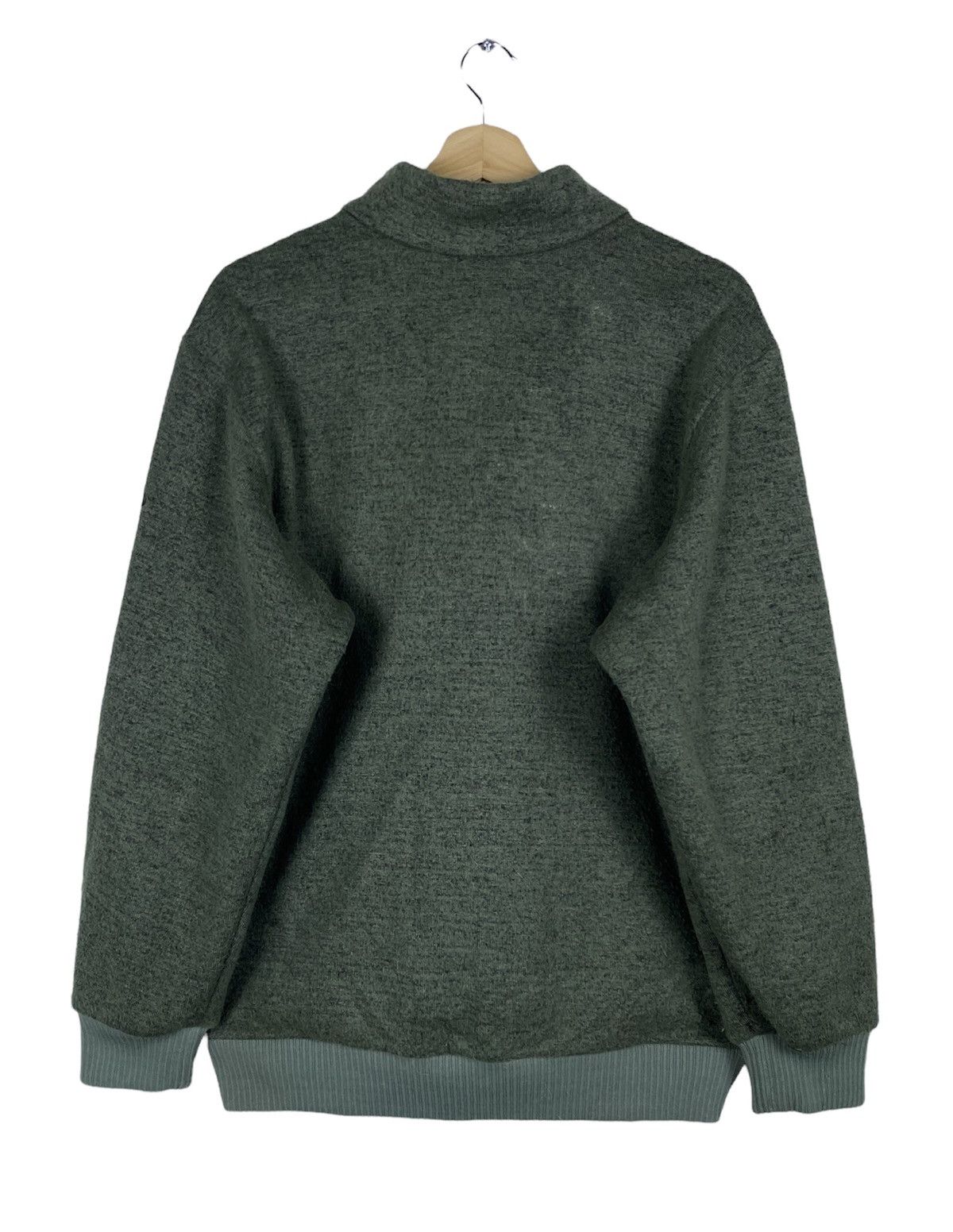 Nike GONE 🔥 Vintage Nike ACG Quarter Zip Fleece Sweatshirt Size US L / EU 52-54 / 3 - 2 Thumbnail