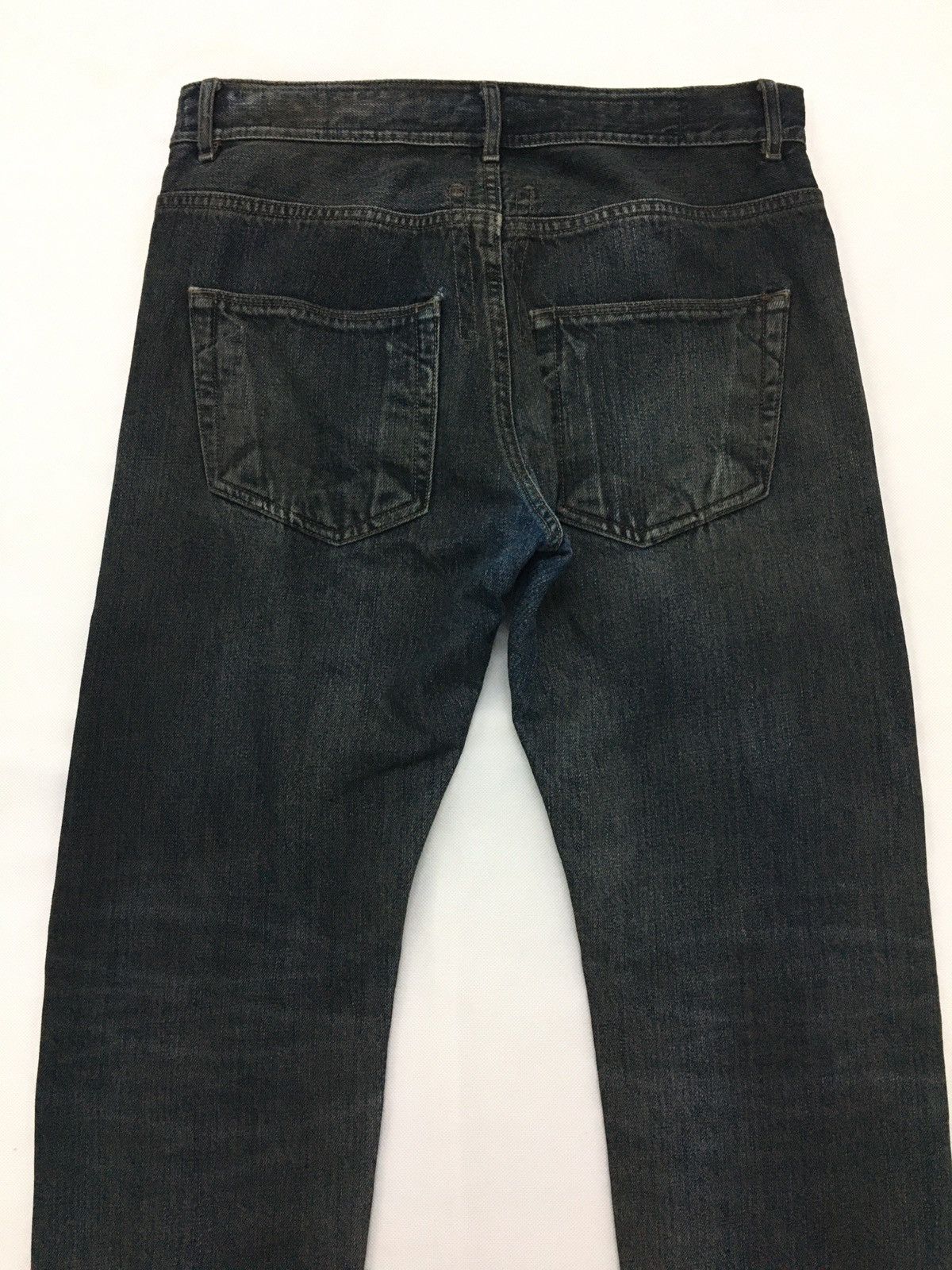 10 Corso Como × Rick Owens Drkshdw Dark Dust Jeans Size US 30 / EU 46 - 5 Thumbnail