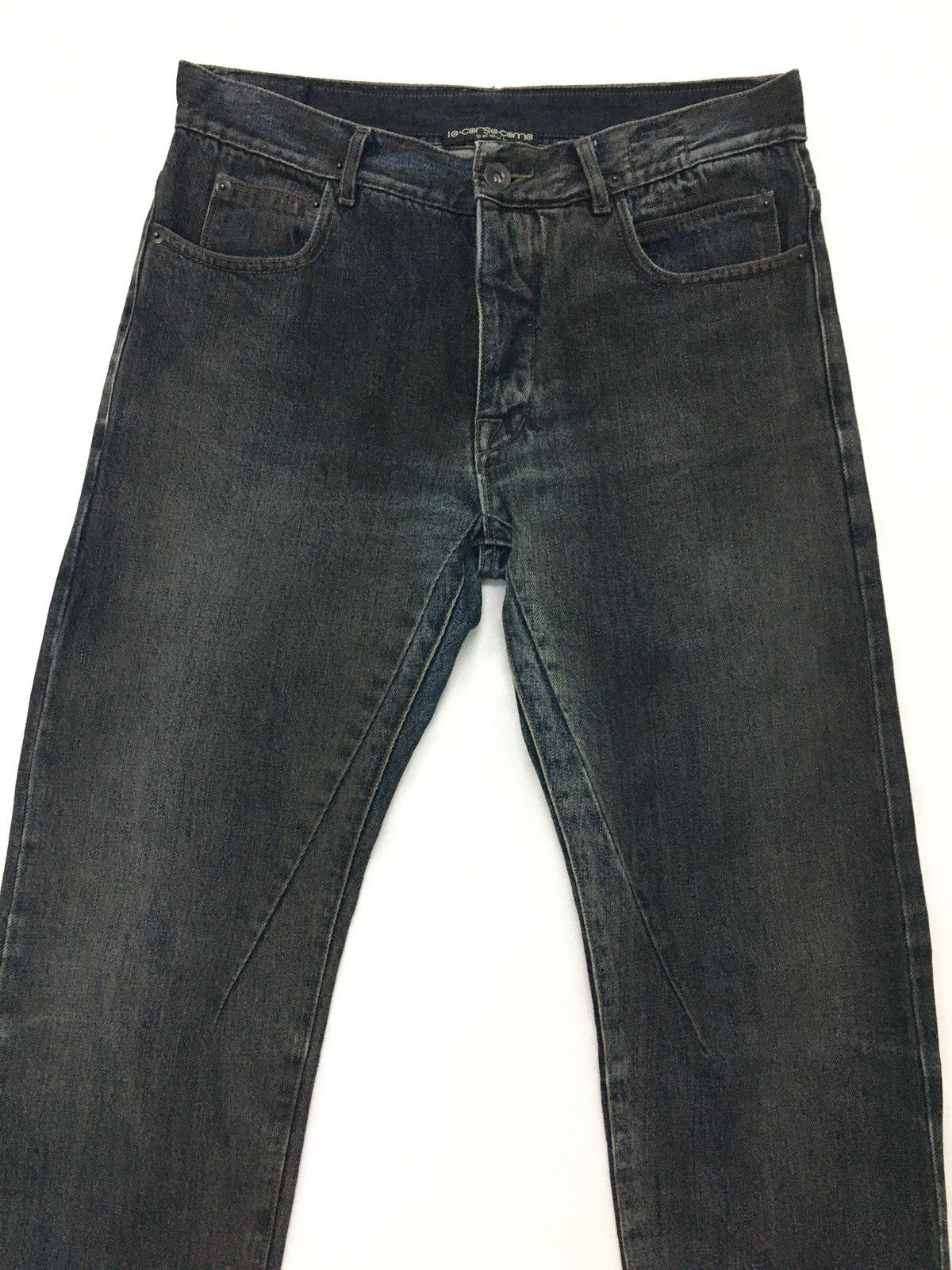 10 Corso Como × Rick Owens Drkshdw Dark Dust Jeans Size US 30 / EU 46 - 2 Thumbnail