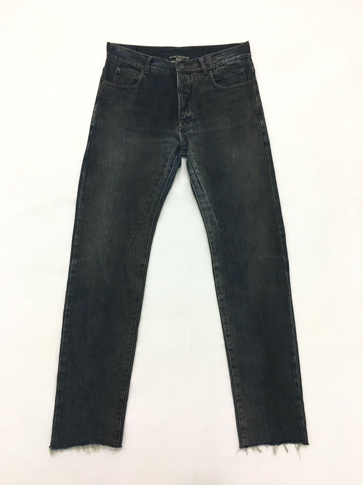 Image of 10 Corso Como x Rick Owens Drkshdw Dark Dust Jeans in Blue Black, Men's (Size 30)