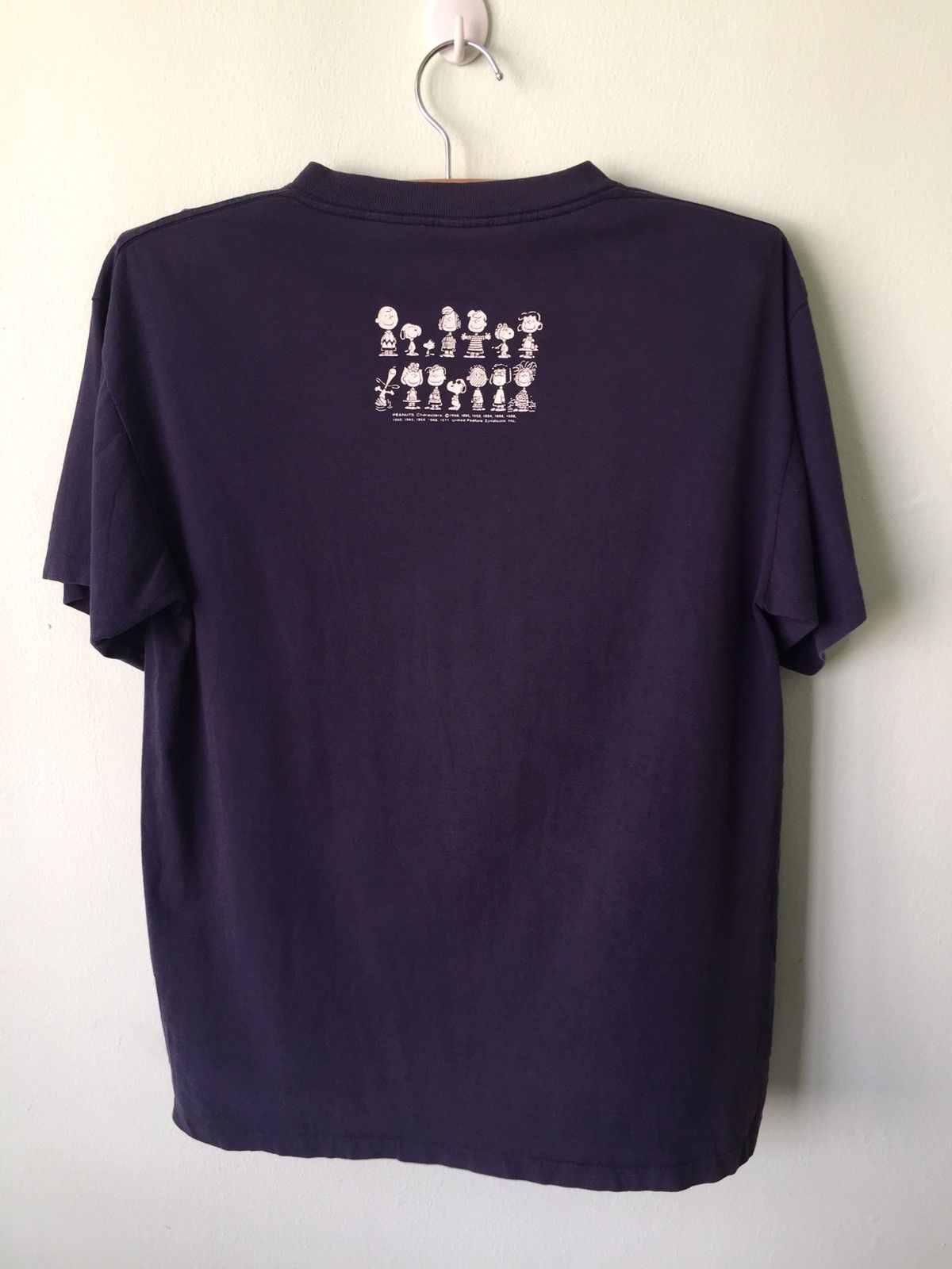 Vintage 1950's Vintage Good Grief Charlie Brown Peanuts Size US L / EU 52-54 / 3 - 3 Thumbnail