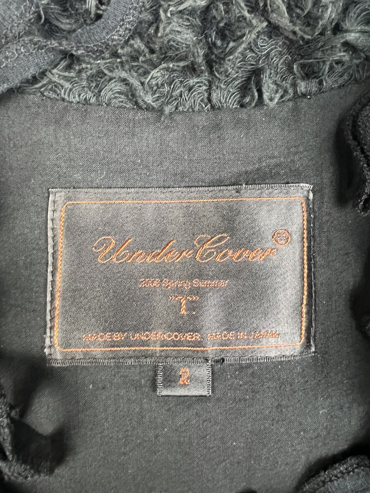 Undercover Undercover 06SS « T » fur jacket Size M / US 6-8 / IT 42-44 - 9 Thumbnail