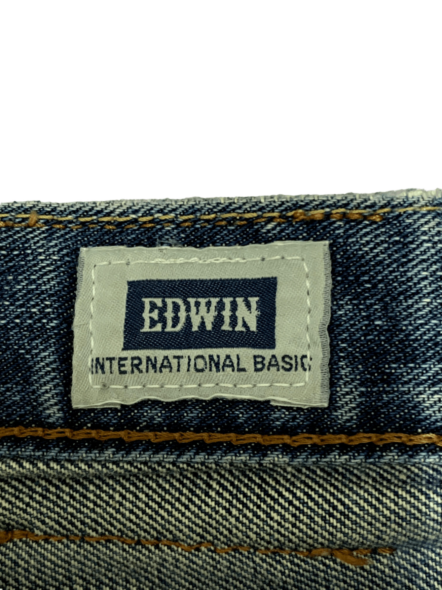 Edwin × Japanese Brand Vintage Japanese Edwin Blue Wash Distressed Loose Jeans Size US 30 / EU 46 - 5 Thumbnail