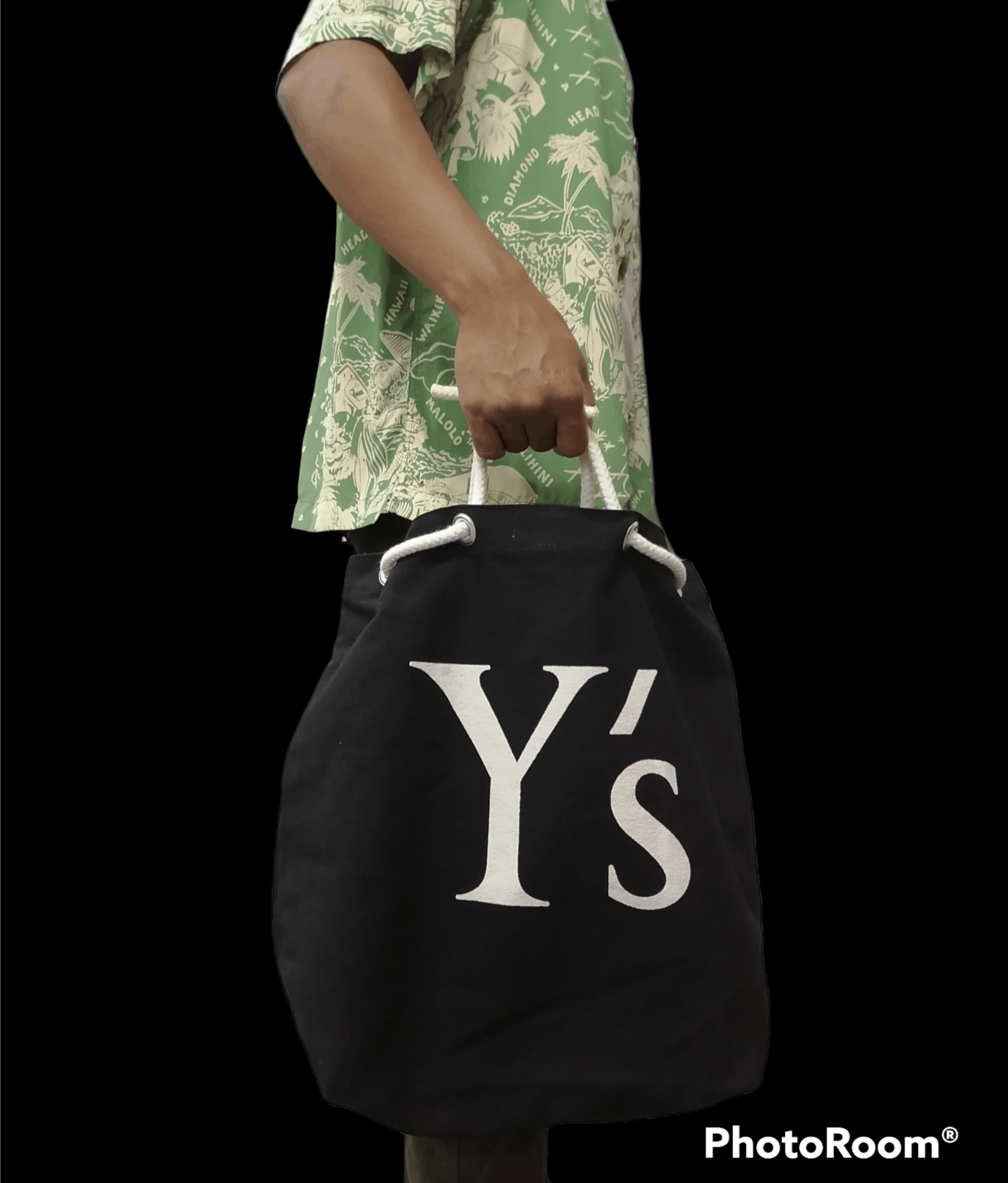 Y's for Men × Yohji Yamamoto Archive❗Y's Yohji Yamamoto Canvas Tote Bag🔥 Size ONE SIZE - 1 Thumbnail