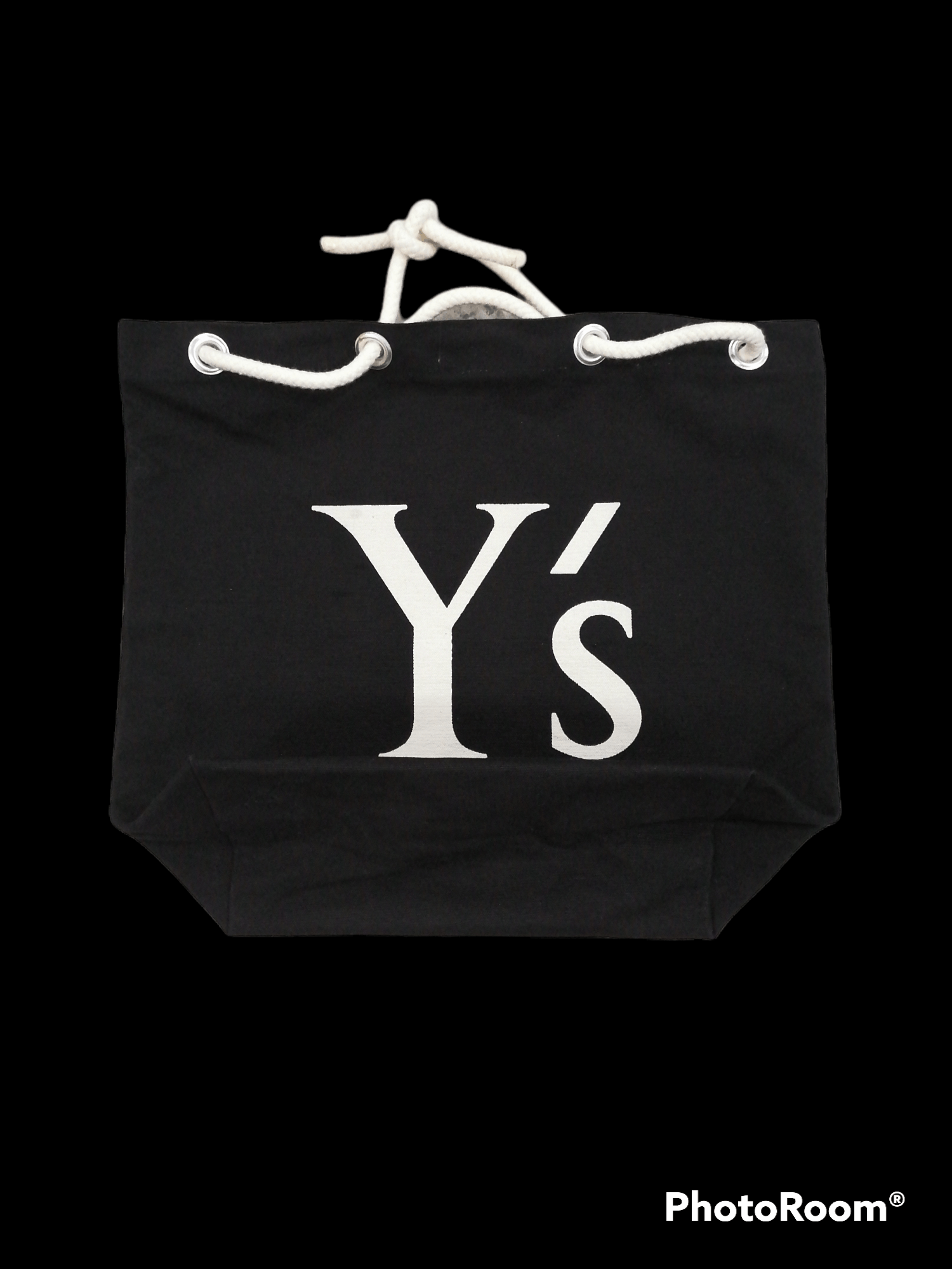 Y's for Men × Yohji Yamamoto Archive❗Y's Yohji Yamamoto Canvas Tote Bag🔥 Size ONE SIZE - 5 Thumbnail