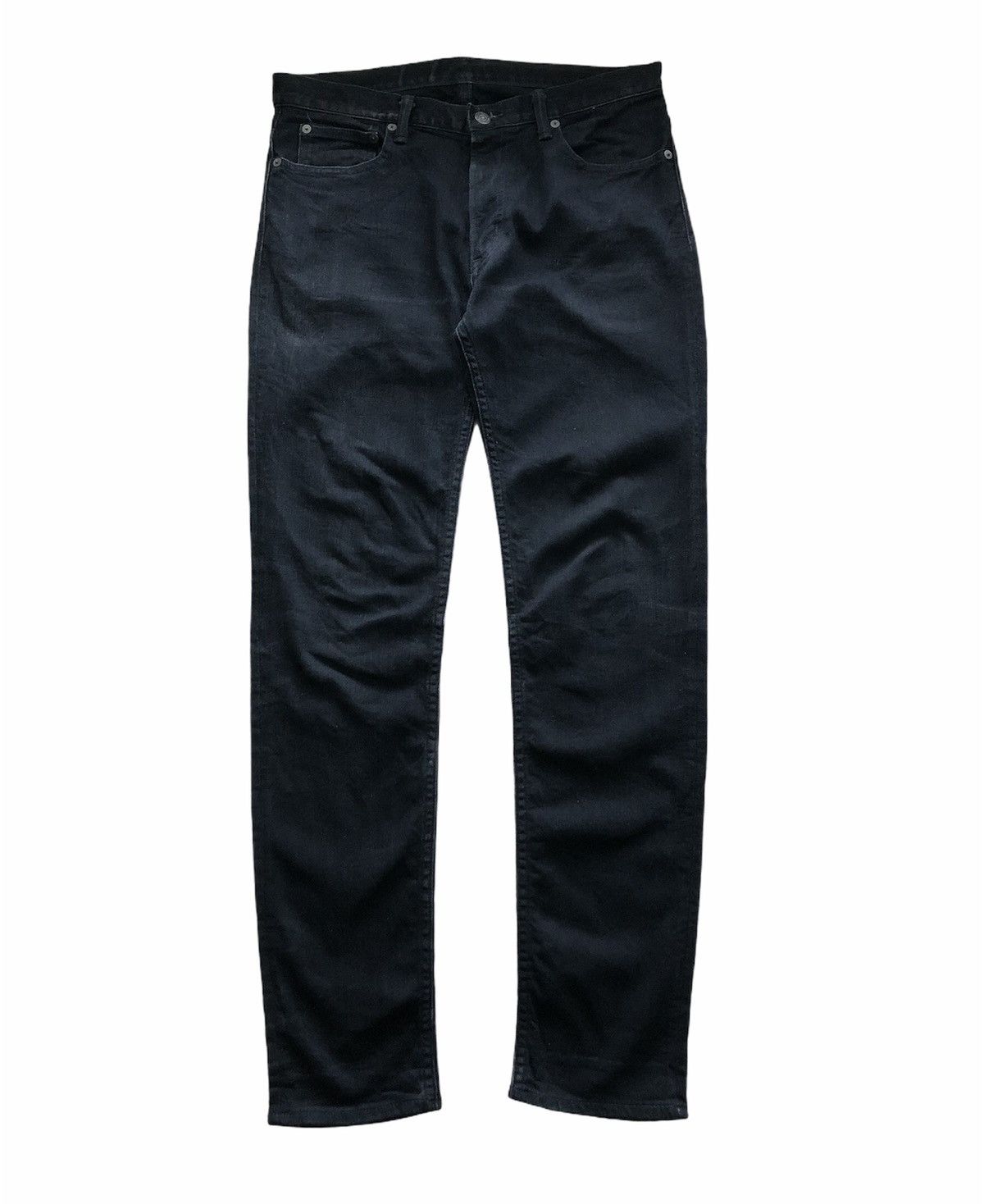 image of 2000S Wacko Maria Guilty Parties Black Raw Denim Jeans, Men's (Size 32)