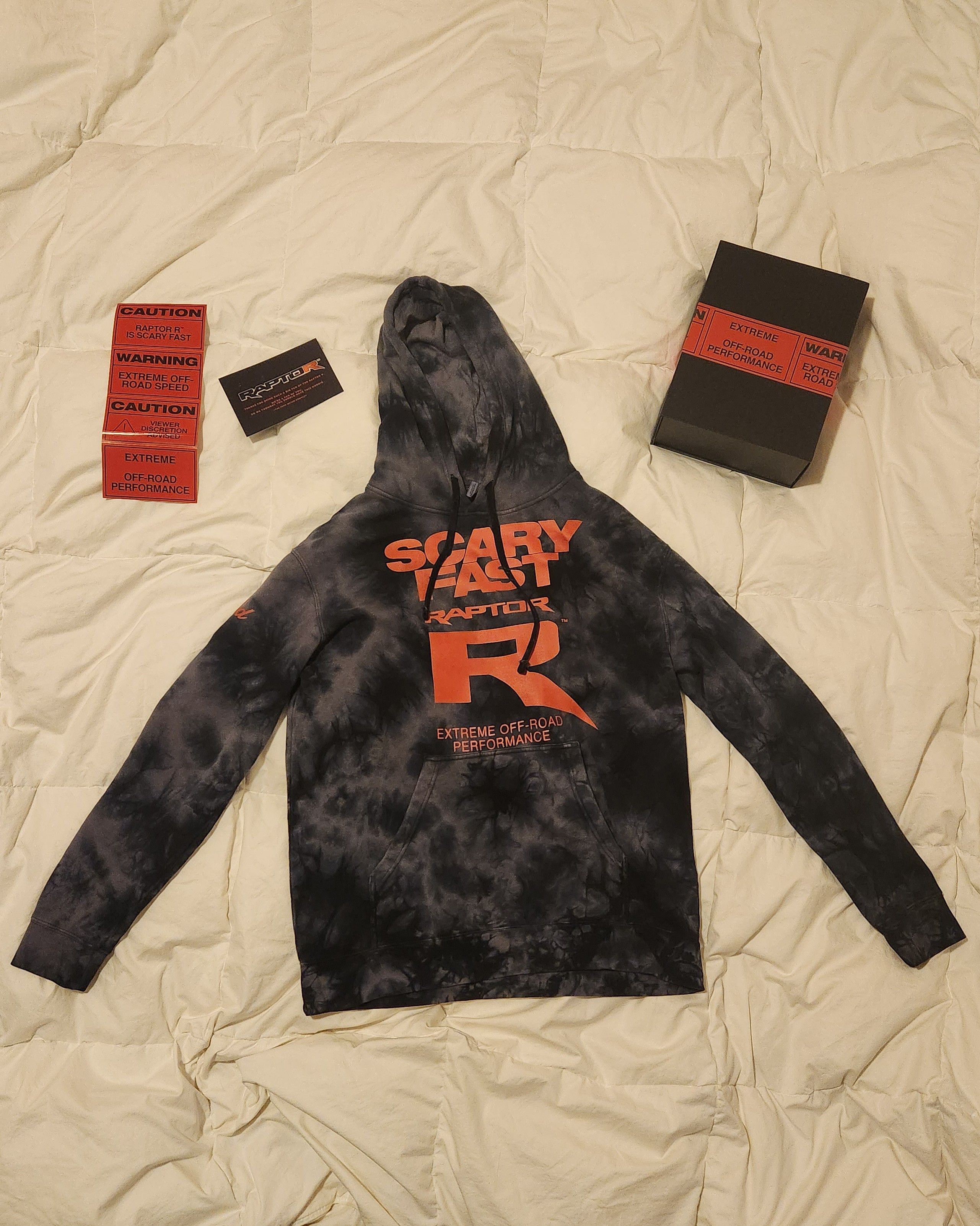 Ford Ford Raptor R Scary Fast Hoodie | Grailed