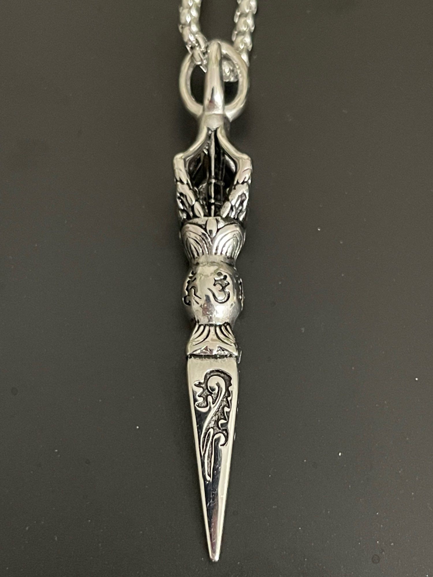 Jewelry Stainless Steel Amulet Necklace Size ONE SIZE - 3 Thumbnail