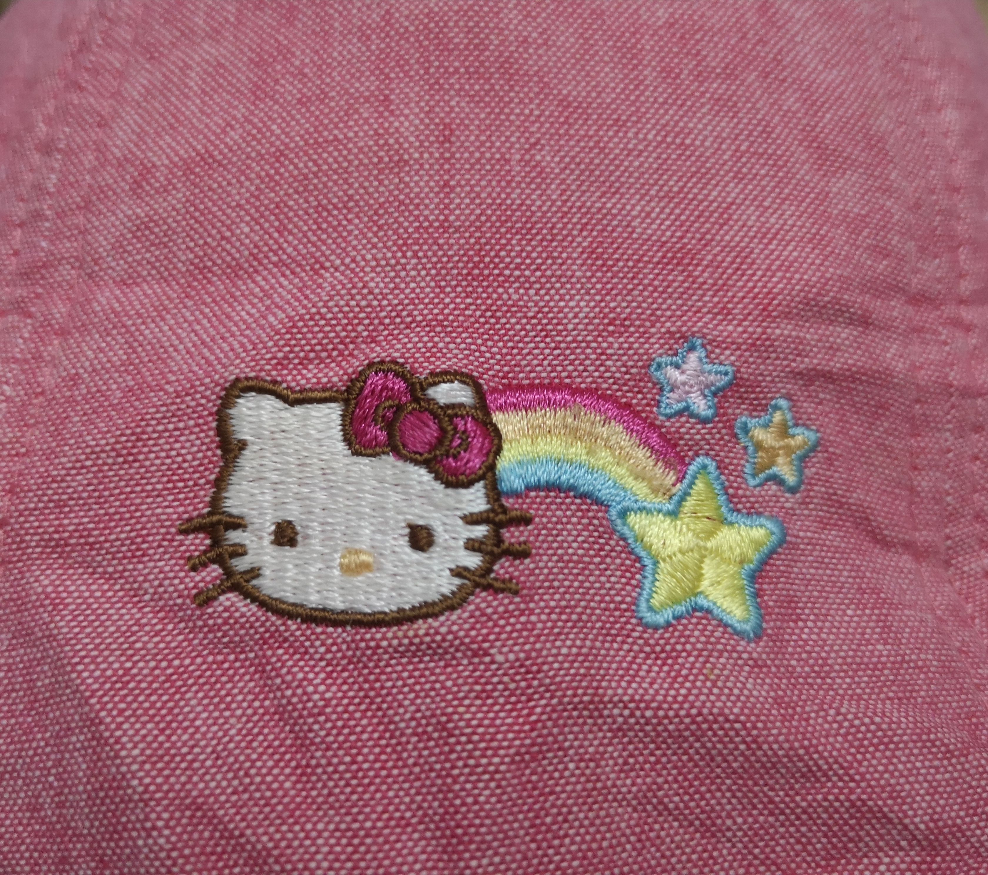 Cartoon Network × Japanese Brand × Vintage VINTAGE HELLO KITTY KIDS BUCKET HAT Size ONE SIZE - 2 Thumbnail