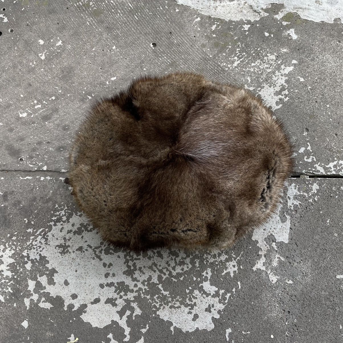 Vintage Vintage 90s Alt Beanie Mohair Streetwear Hype American VTg Size ONE SIZE - 4 Thumbnail