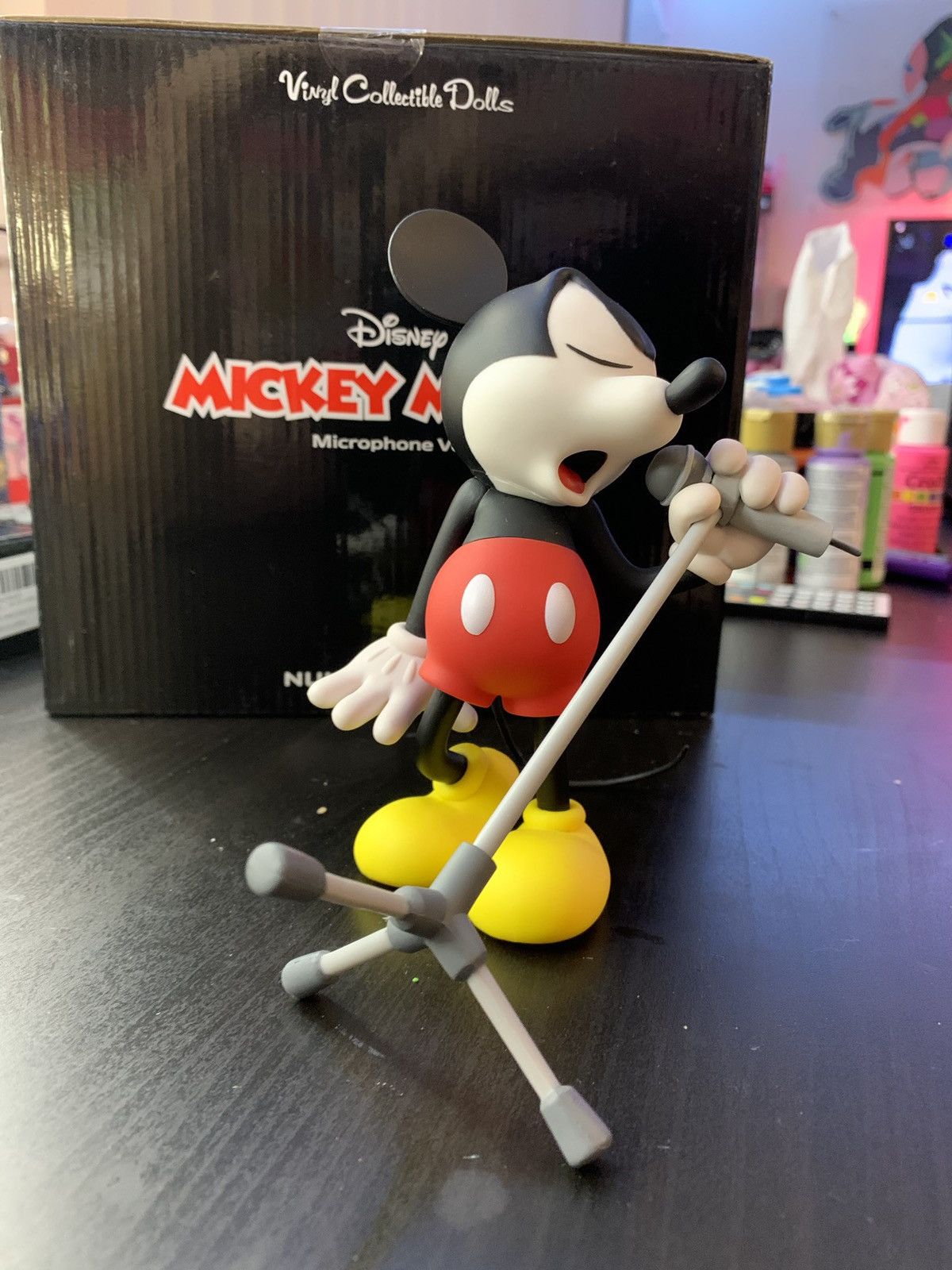 Disney × Medicom Toy × Number (N)ine Mickey N(N) VCD figure