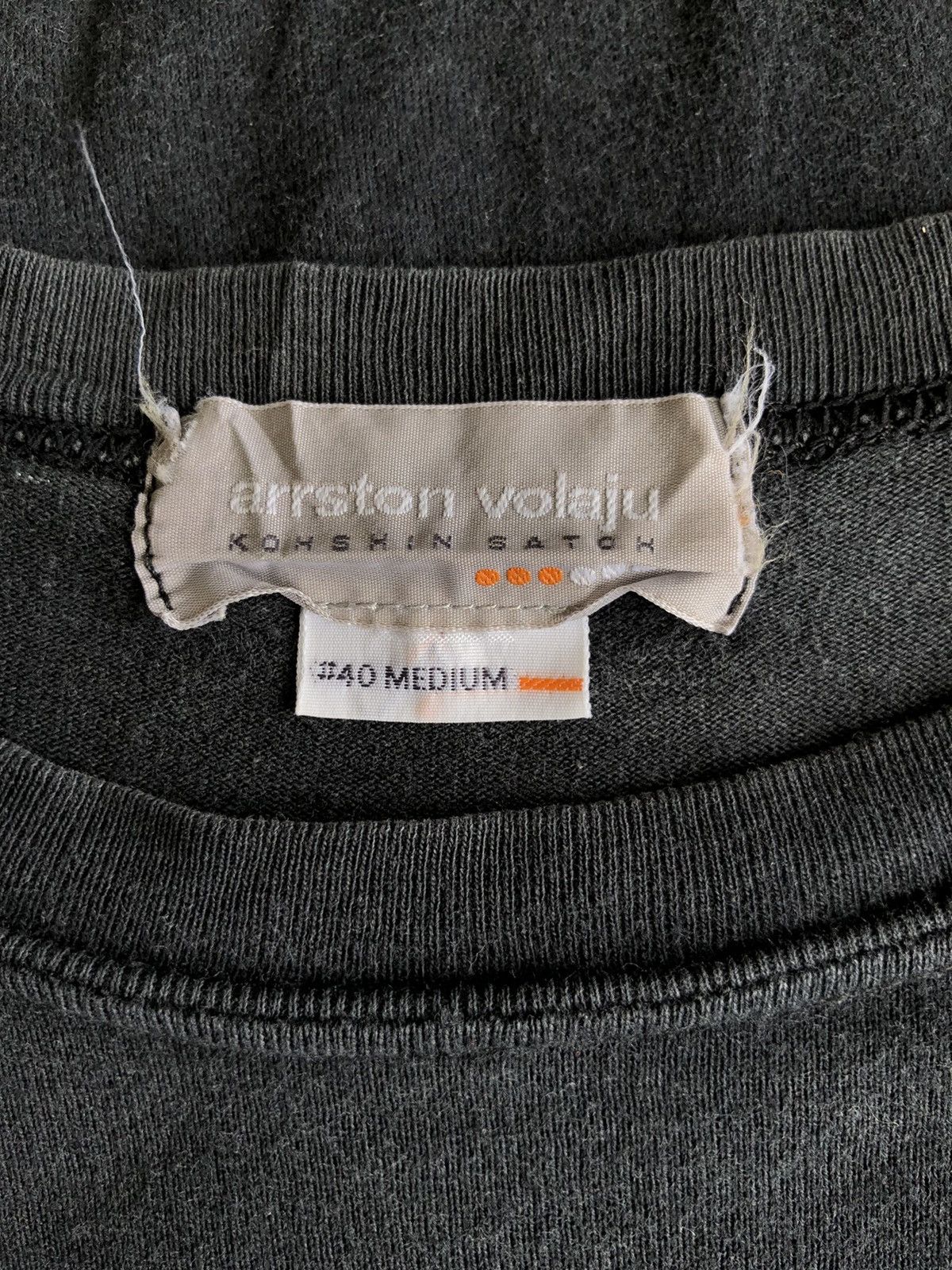 Comme des Garcons GRAIL🔥80s Arrston Volaju Kohshin Satoh Staff Shirt Size US M / EU 48-50 / 2 - 8 Thumbnail