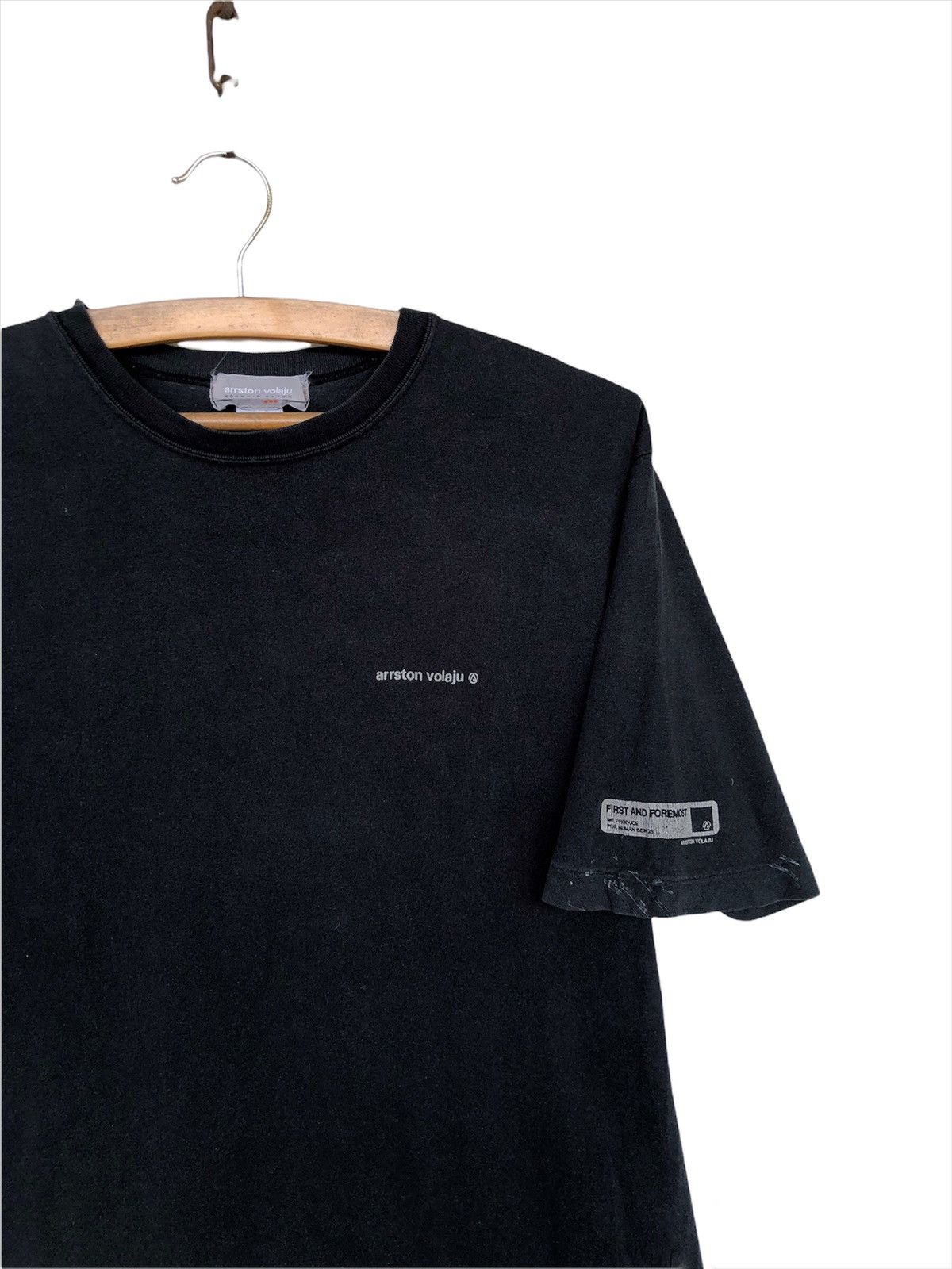Comme des Garcons GRAIL🔥80s Arrston Volaju Kohshin Satoh Staff Shirt Size US M / EU 48-50 / 2 - 4 Thumbnail