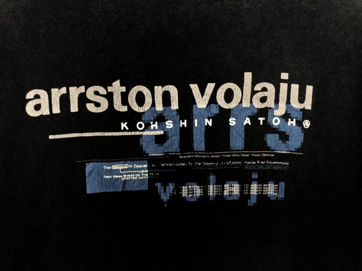 Comme des Garcons GRAIL🔥80s Arrston Volaju Kohshin Satoh Staff Shirt Size US M / EU 48-50 / 2 - 5 Thumbnail
