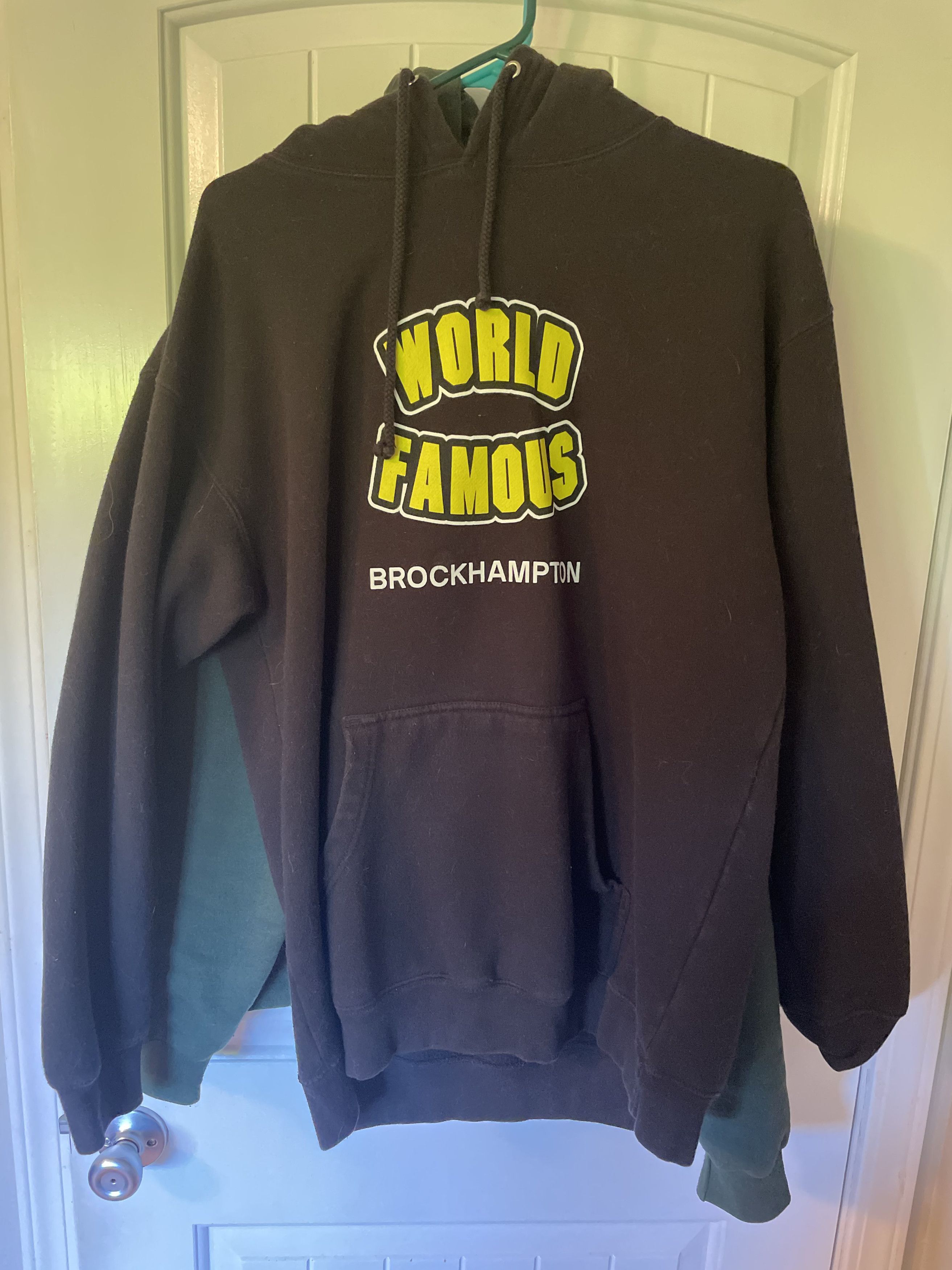 Brockhampton world famous hoodie hotsell