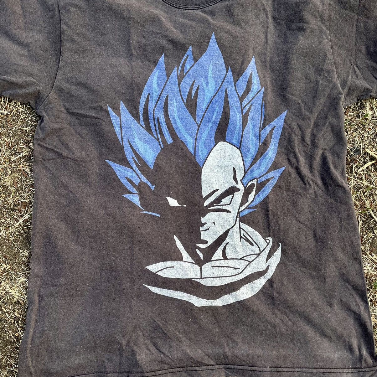 Vintage Vintage 90s Anime Graphic Tee Faded Black Streetwear Baggy L Size US L / EU 52-54 / 3 - 5 Thumbnail