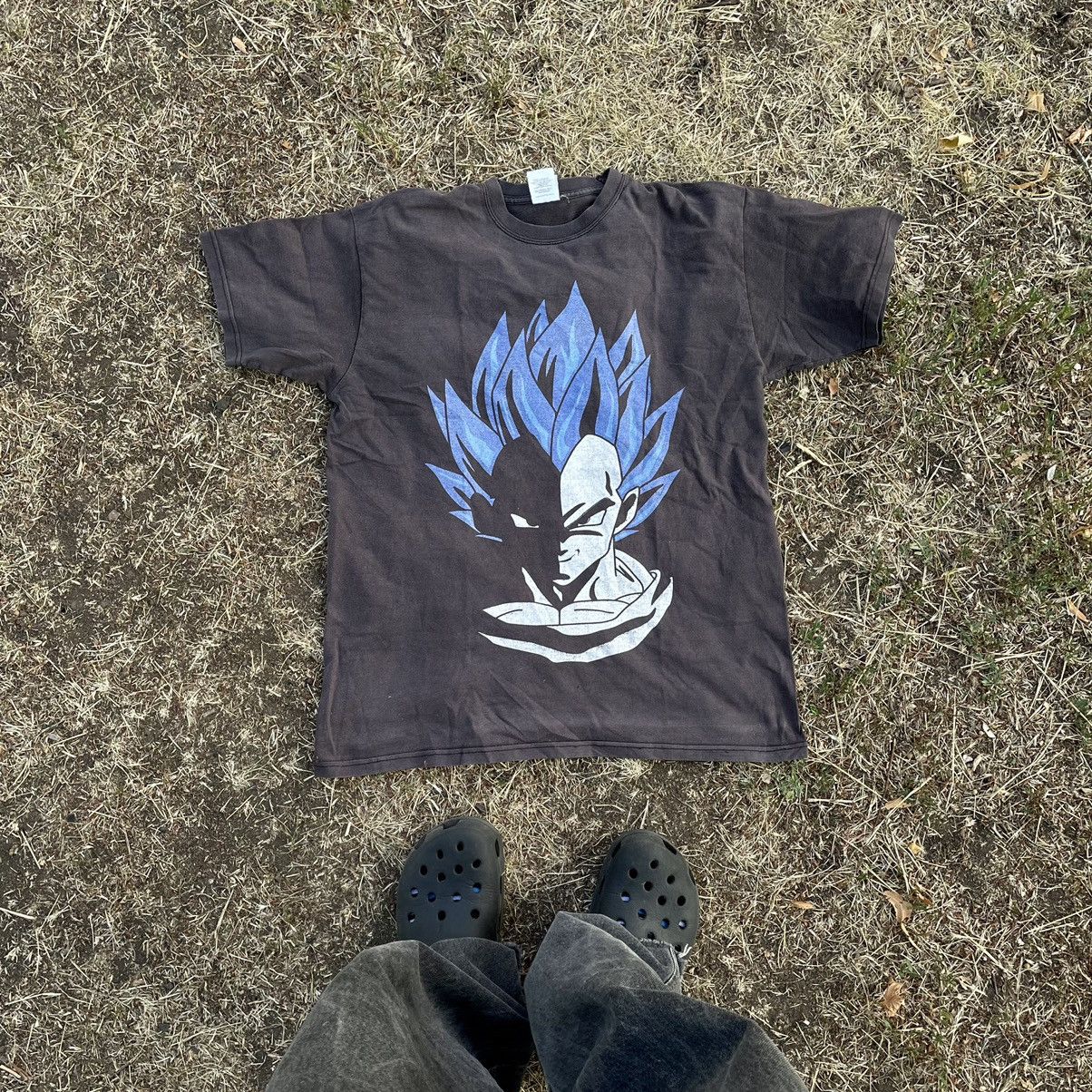 Vintage Vintage 90s Anime Graphic Tee Faded Black Streetwear Baggy L Size US L / EU 52-54 / 3 - 1 Thumbnail