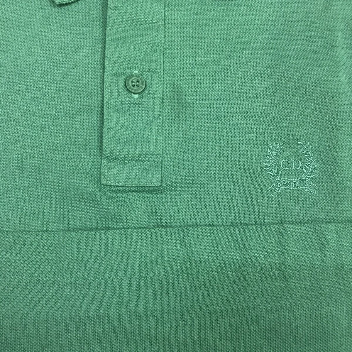 Christian Dior Monsieur Vintage Christian Dior Polo Tshirt Size US L / EU 52-54 / 3 - 2 Thumbnail