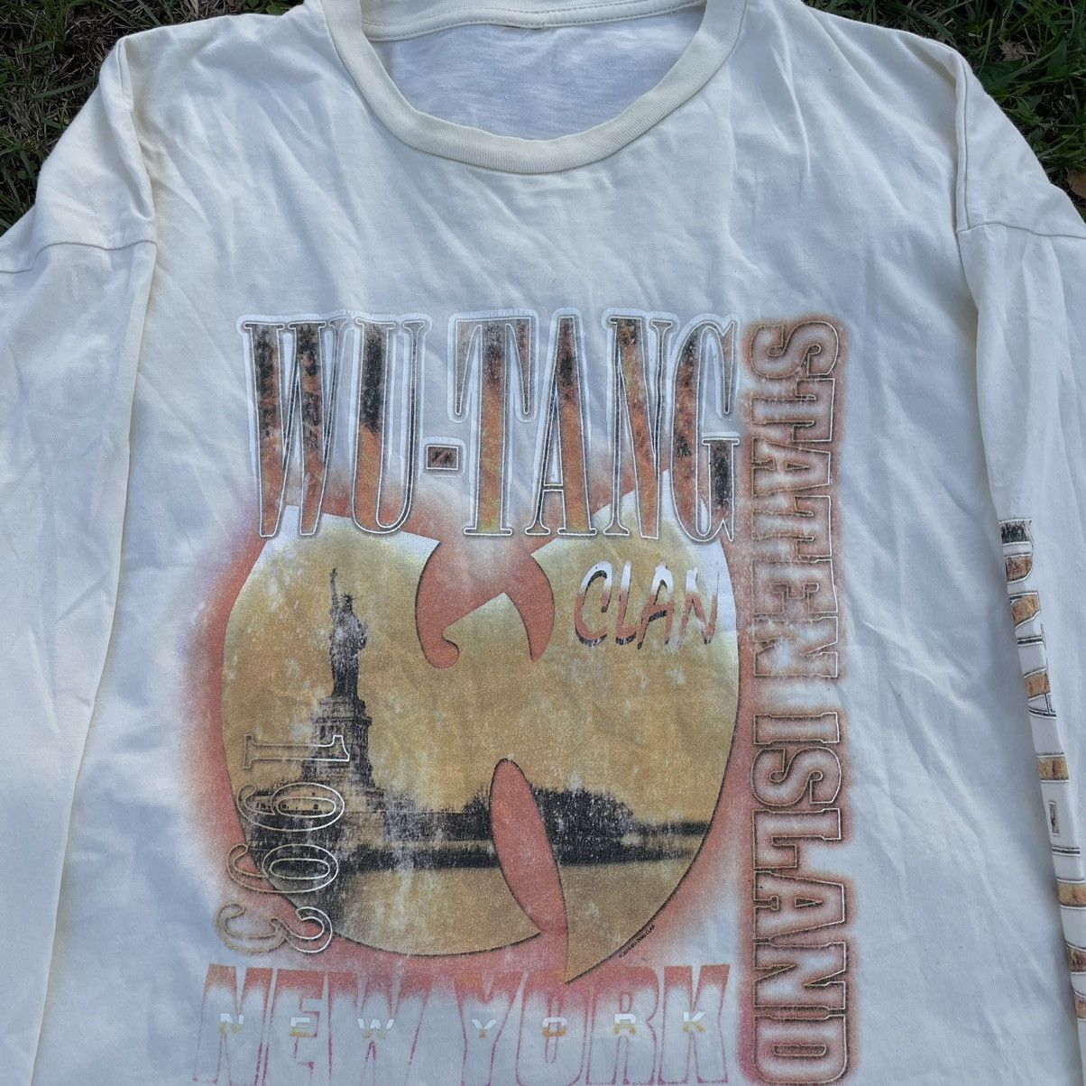 Vintage Vintage Y2K Sun Faded Graphic Tee Streetwear Swag Print L Size US L / EU 52-54 / 3 - 4 Thumbnail