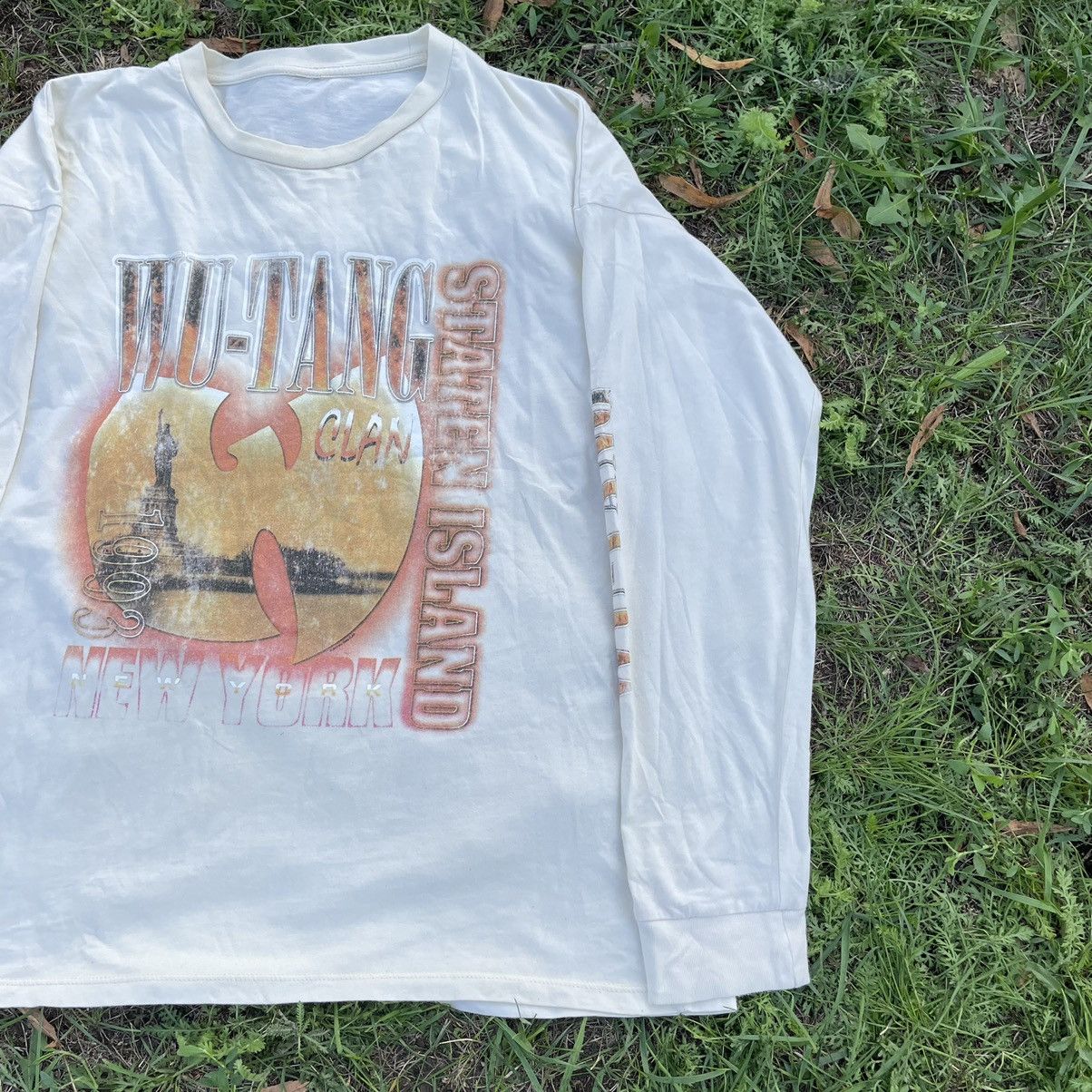 Vintage Vintage Y2K Sun Faded Graphic Tee Streetwear Swag Print L Size US L / EU 52-54 / 3 - 2 Thumbnail