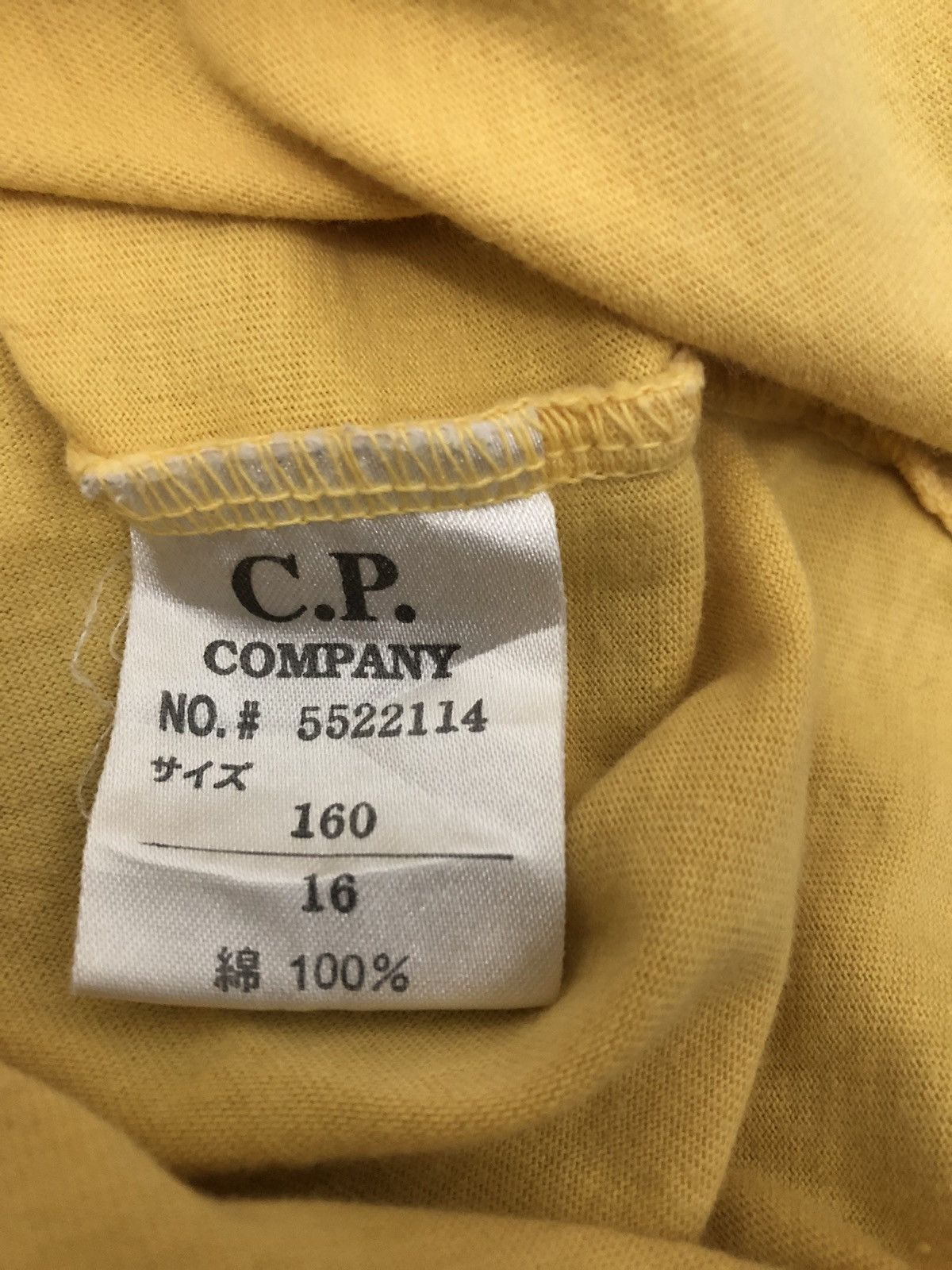 C.P. Company C.P. Company Long Sleeve T-Shirt Size US L / EU 52-54 / 3 - 13 Thumbnail