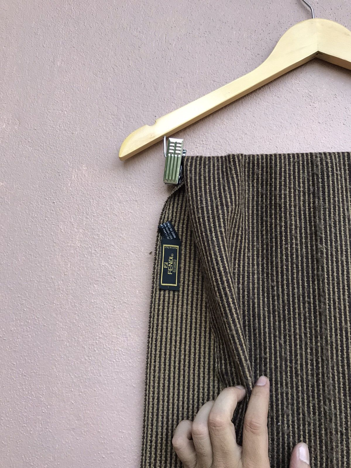 Fendi Fendi Muffler Scarf Made in Italy Size ONE SIZE - 5 Thumbnail