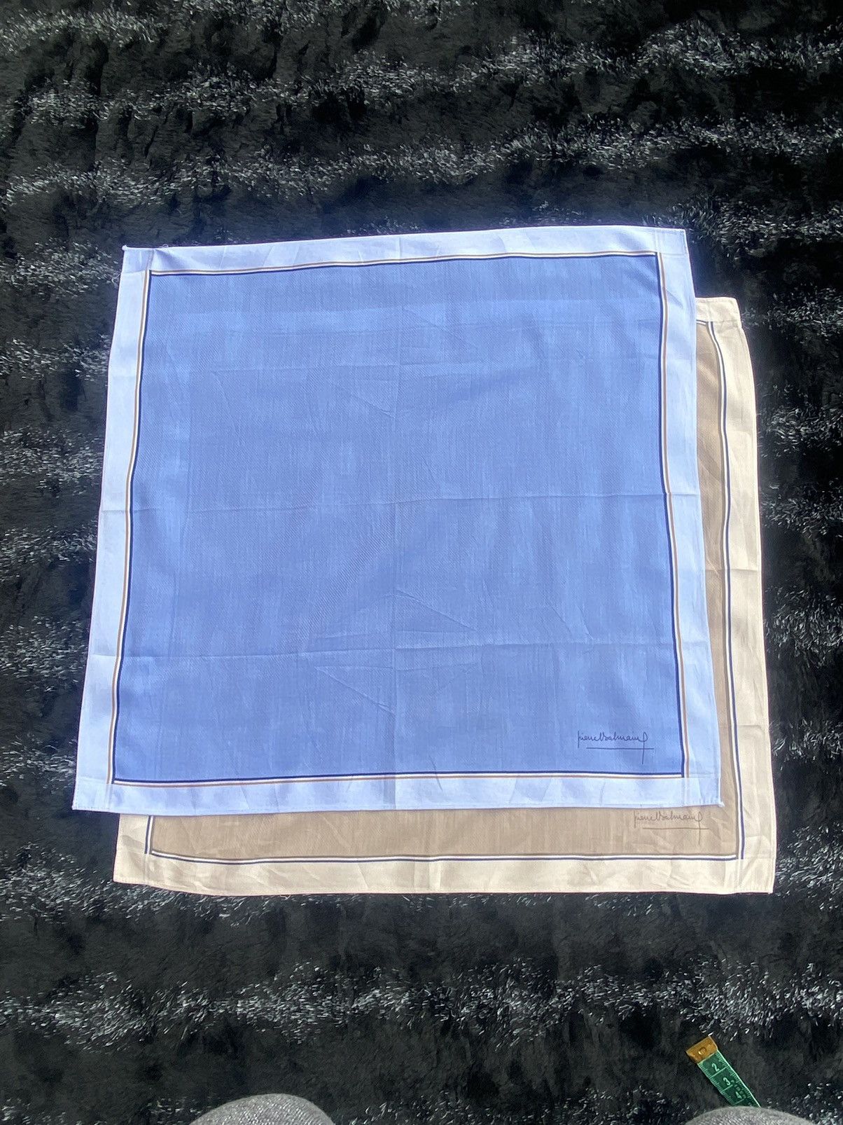 Pierre Balmain Piere Balmain 2pcs Handkerchief Size ONE SIZE - 1 Thumbnail