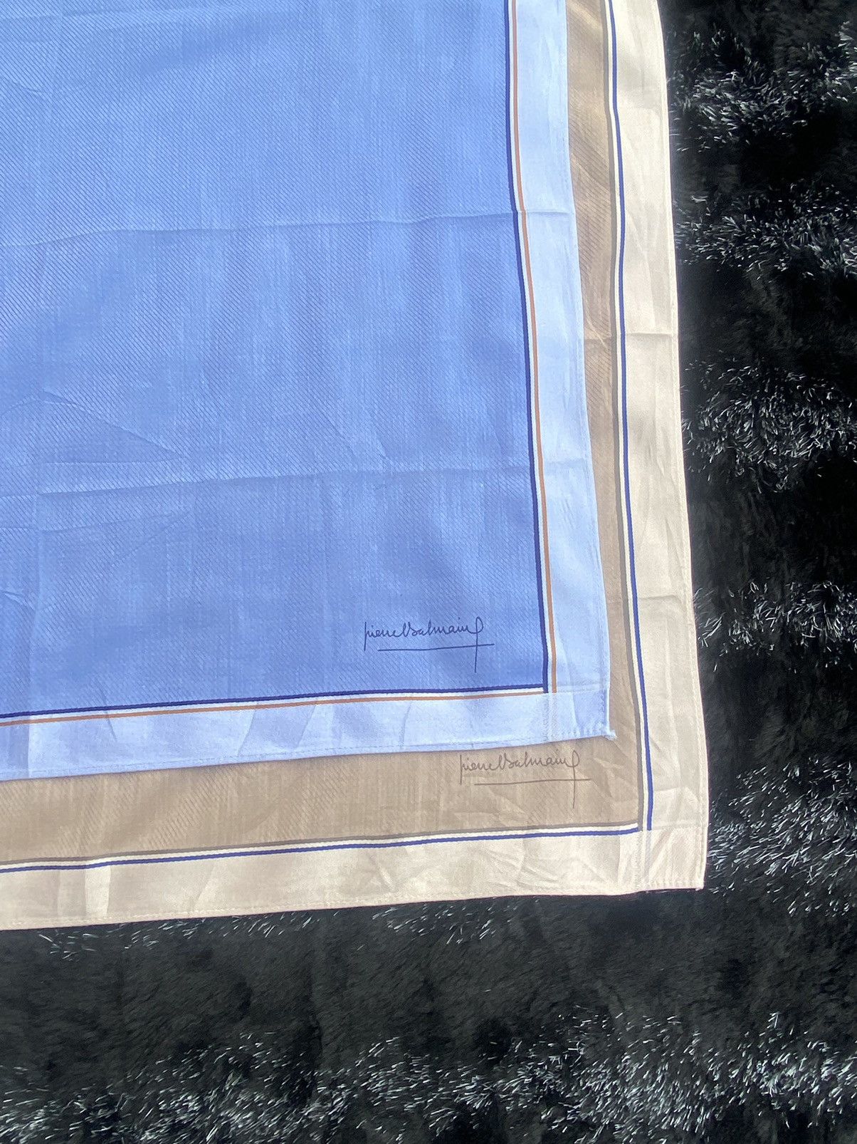 Pierre Balmain Piere Balmain 2pcs Handkerchief Size ONE SIZE - 4 Thumbnail
