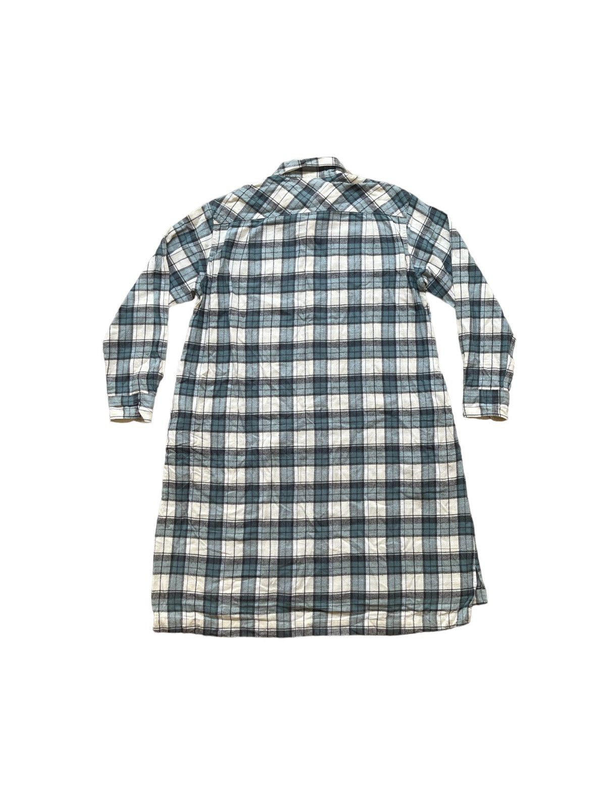 Ne-Net Ne Net By Issey Miyake Cat Logo Flanell Dress Size M / US 6-8 / IT 42-44 - 2 Thumbnail