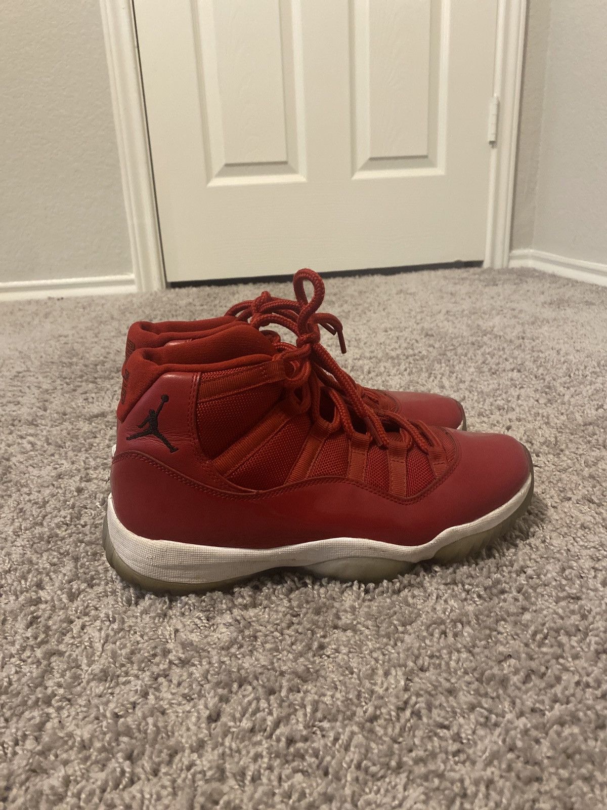Red Air Jordan 11 Win like 96