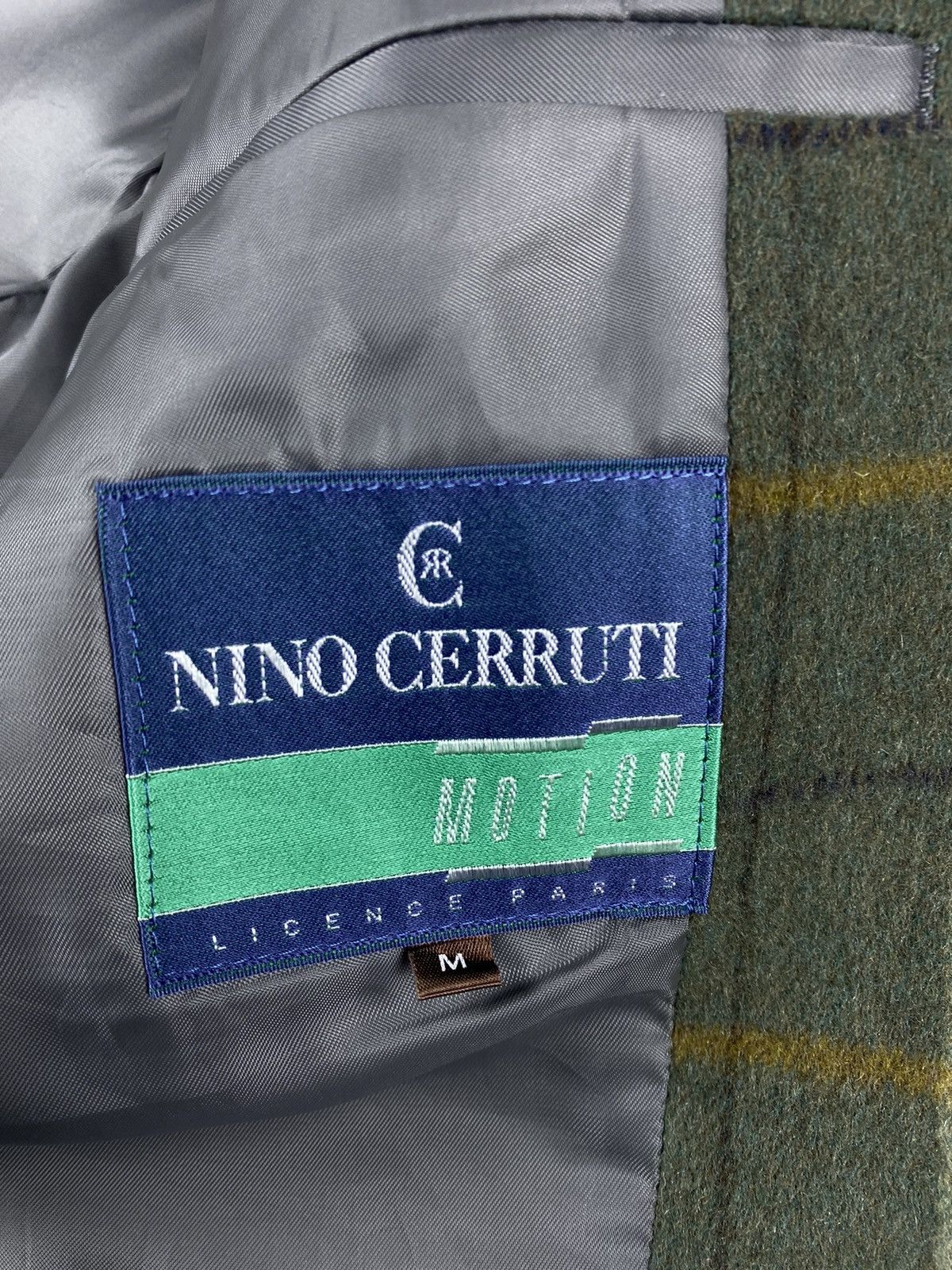 Cerruti 1881 Nano Cerruti Checkered Plaid Blazer Wool Coats Jacket Size US M / EU 48-50 / 2 - 3 Thumbnail
