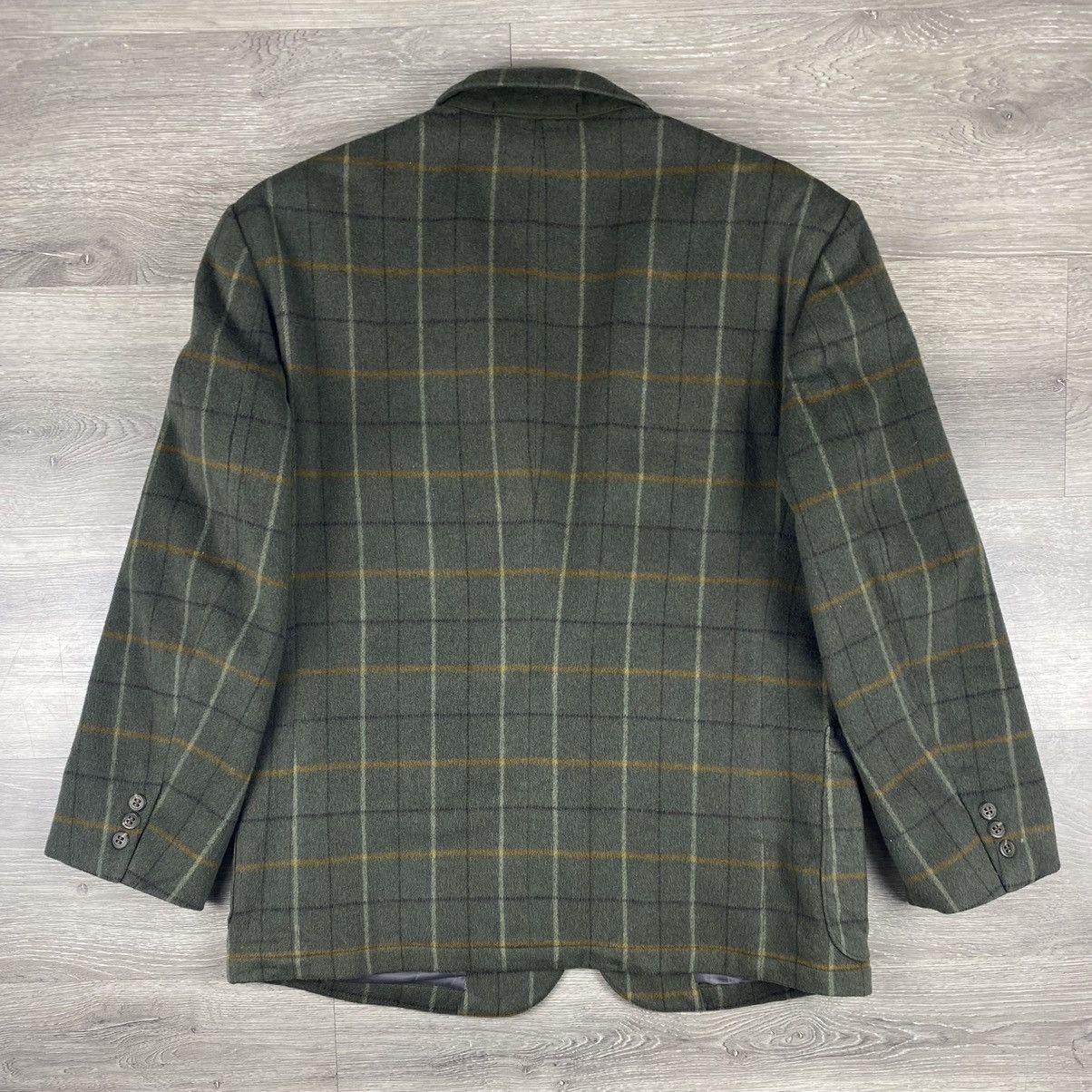Cerruti 1881 Nano Cerruti Checkered Plaid Blazer Wool Coats Jacket Size US M / EU 48-50 / 2 - 6 Thumbnail