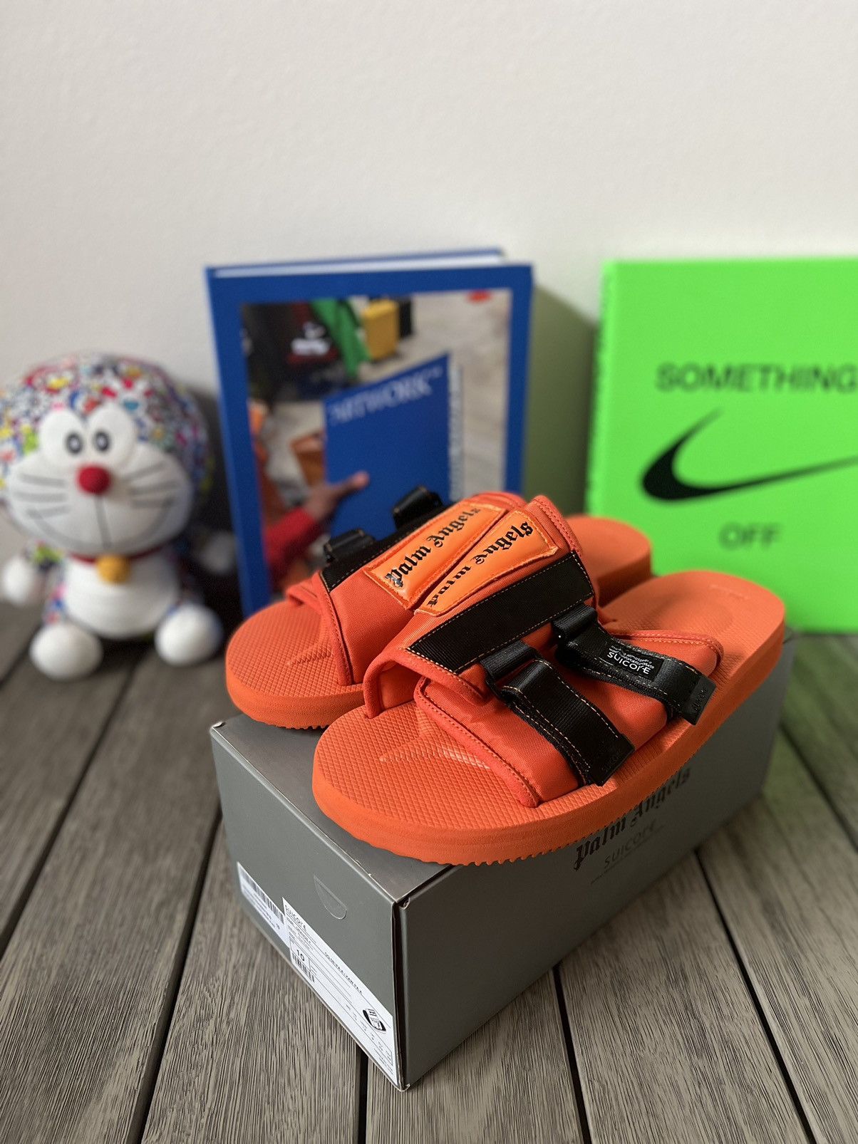 サンダル・ミュール Palm Angels Depa Palm Angels X Suicoke Sandals Palm Angels × Suicoke | Grailed