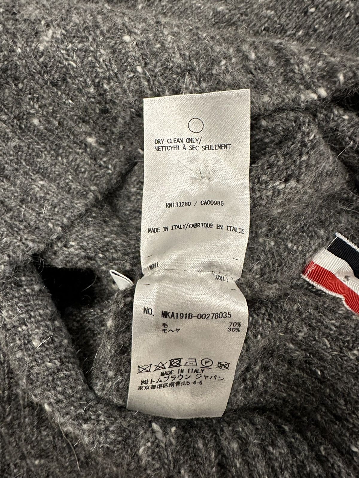 Thom Browne Thom Browne Knit Crewneck Size US M / EU 48-50 / 2 - 3 Thumbnail