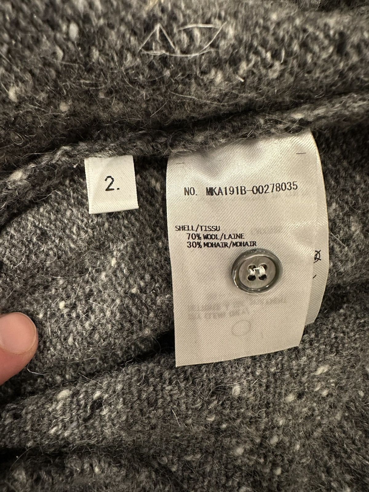 Thom Browne Thom Browne Knit Crewneck Size US M / EU 48-50 / 2 - 6 Thumbnail