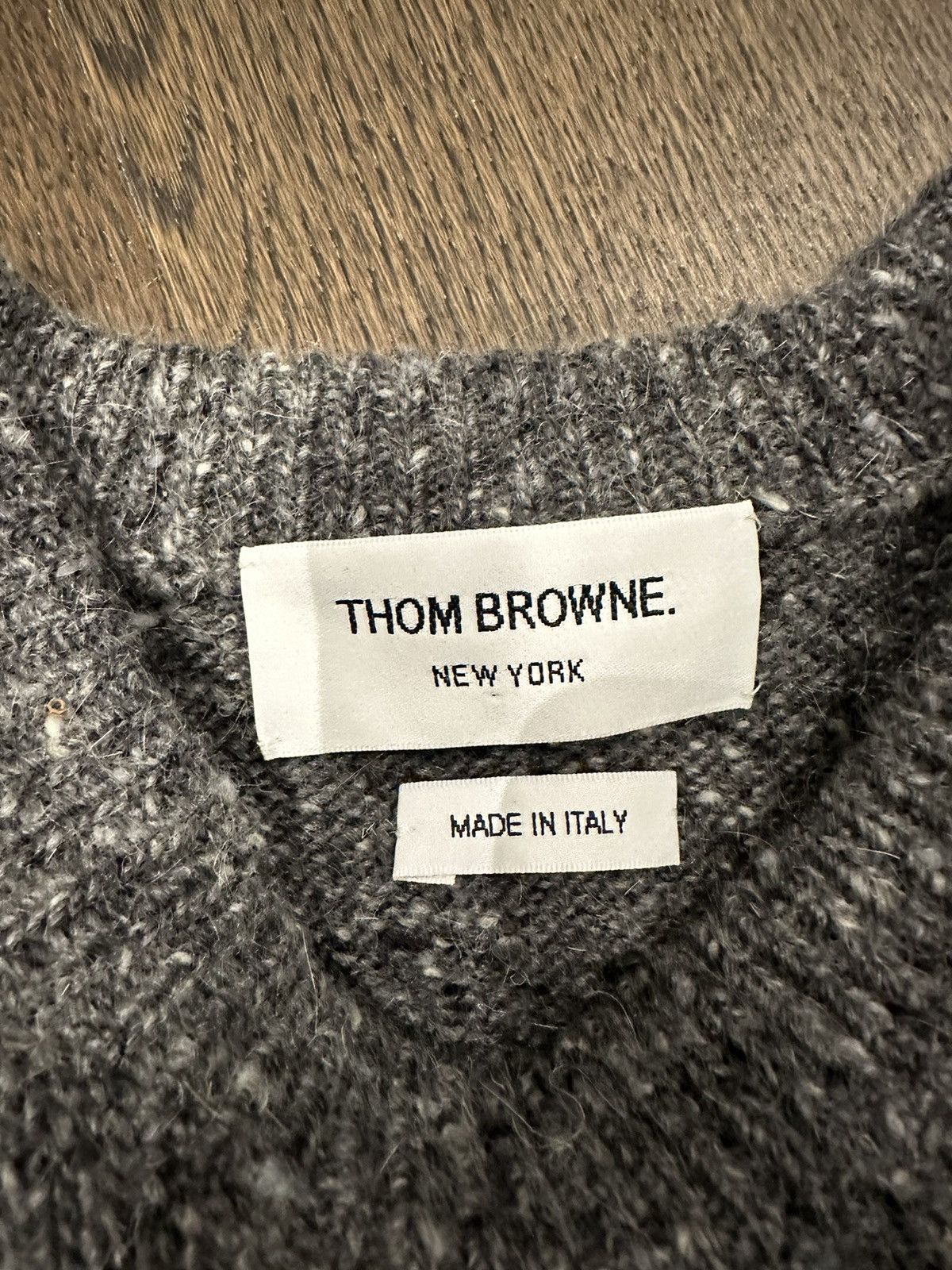 Thom Browne Thom Browne Knit Crewneck Size US M / EU 48-50 / 2 - 4 Thumbnail