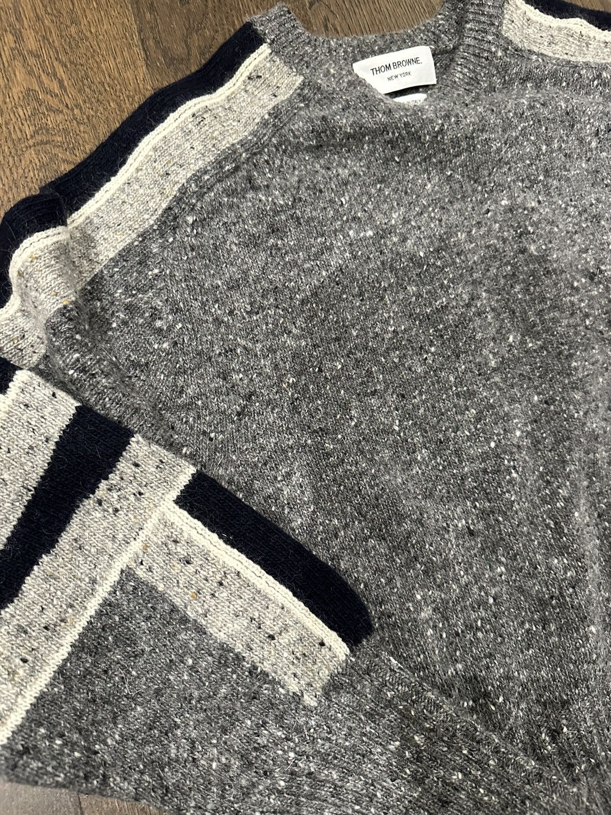 Thom Browne Thom Browne Knit Crewneck Size US M / EU 48-50 / 2 - 5 Thumbnail