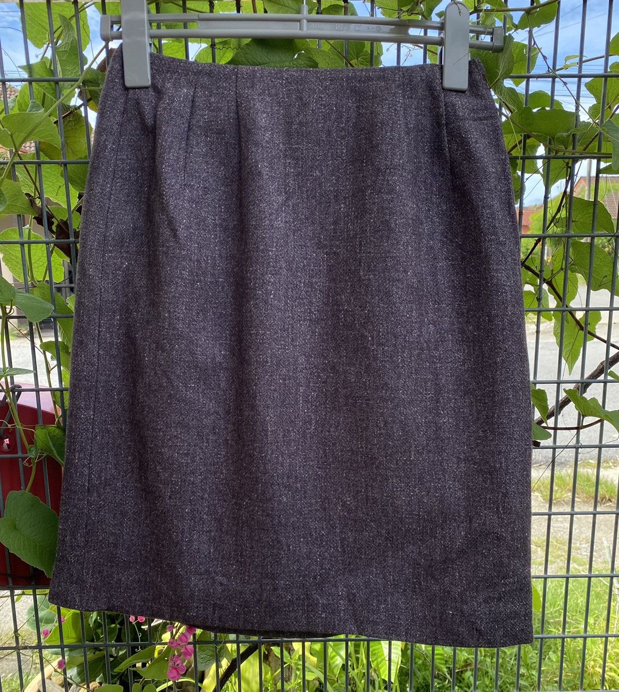 Trussardi GONE 🔥 Vintage Trussardi Wool Skirts Size 25" / US 0 / IT 36 - 2 Thumbnail