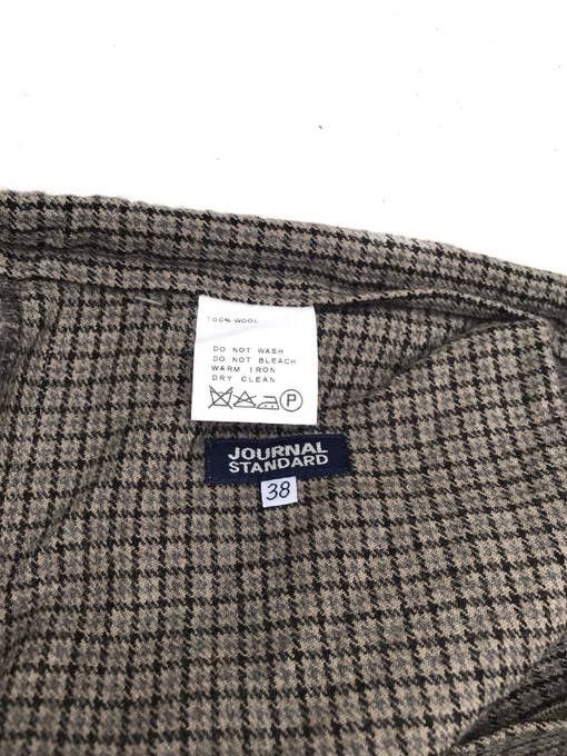 Journal Standard Journal Standard Wool Checked Japanese Brand Casual Pants Size US 34 / EU 50 - 5 Thumbnail